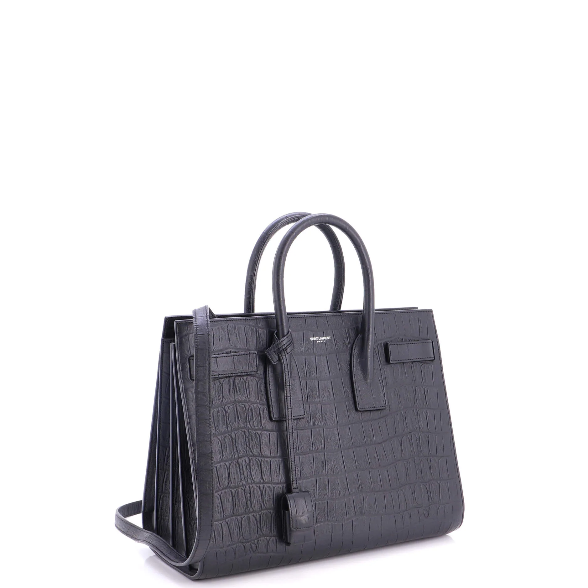 Sac de Jour NM Bag Crocodile Embossed Leather Small - Image 2