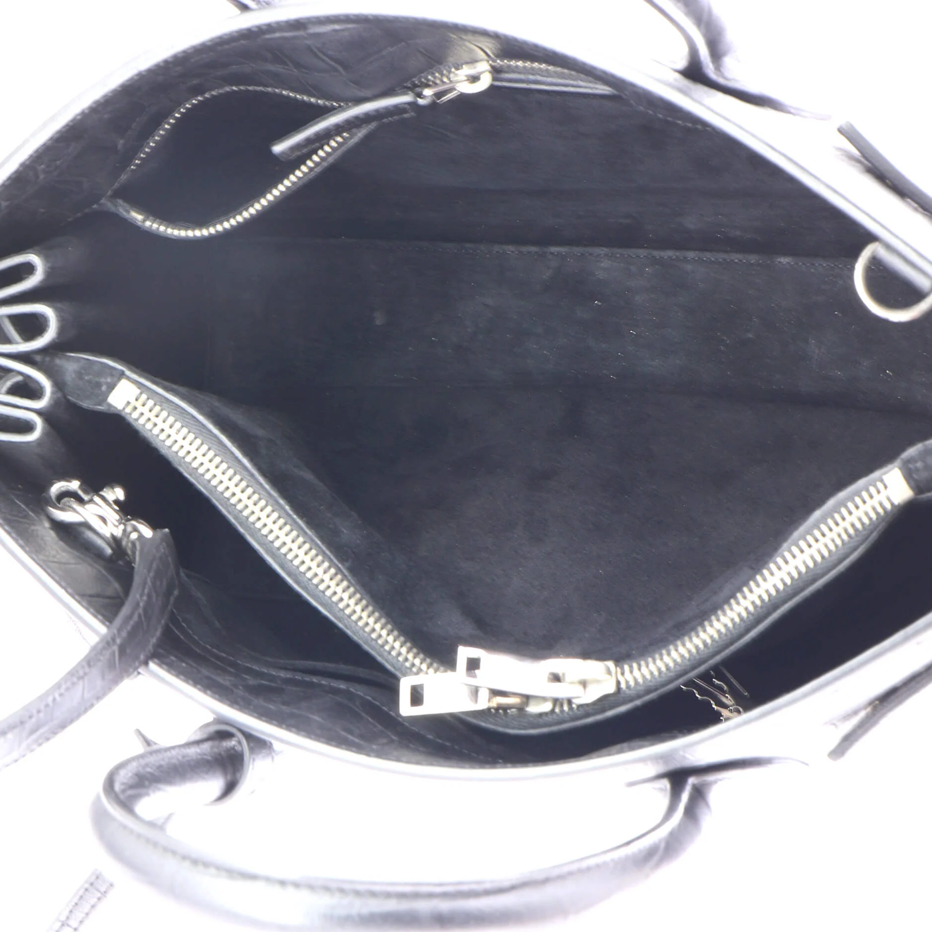 Sac de Jour NM Bag Crocodile Embossed Leather Small - Image 5