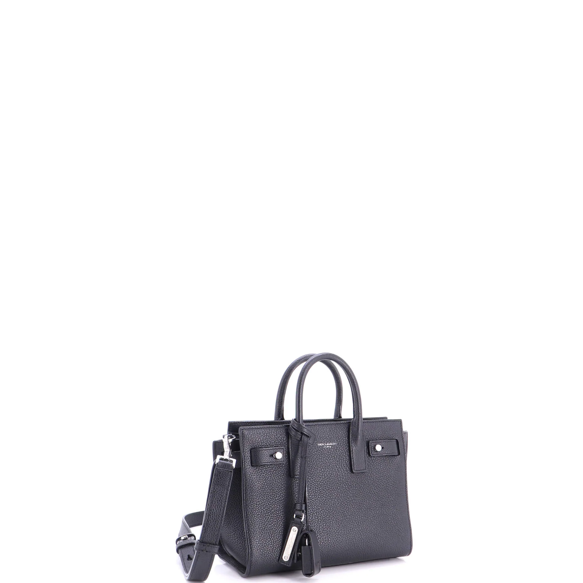 Sac de Jour Souple Bag Leather Nano - Image 2