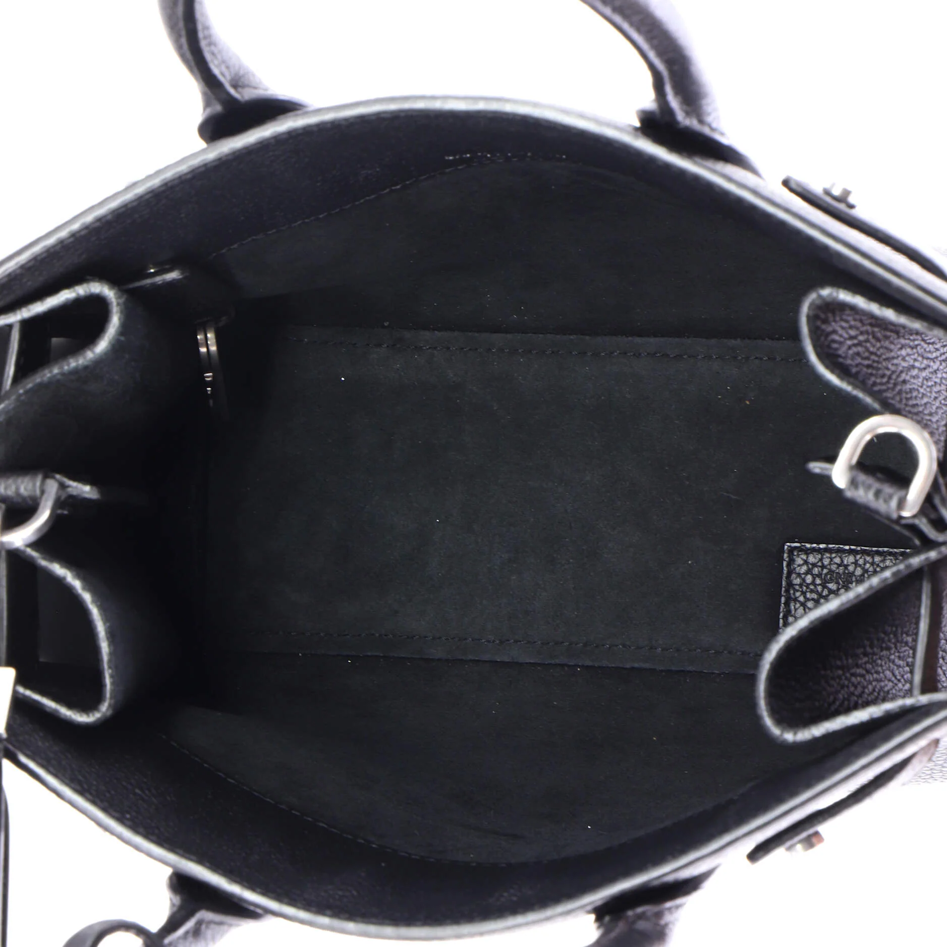 Sac de Jour Souple Bag Leather Nano - Image 5