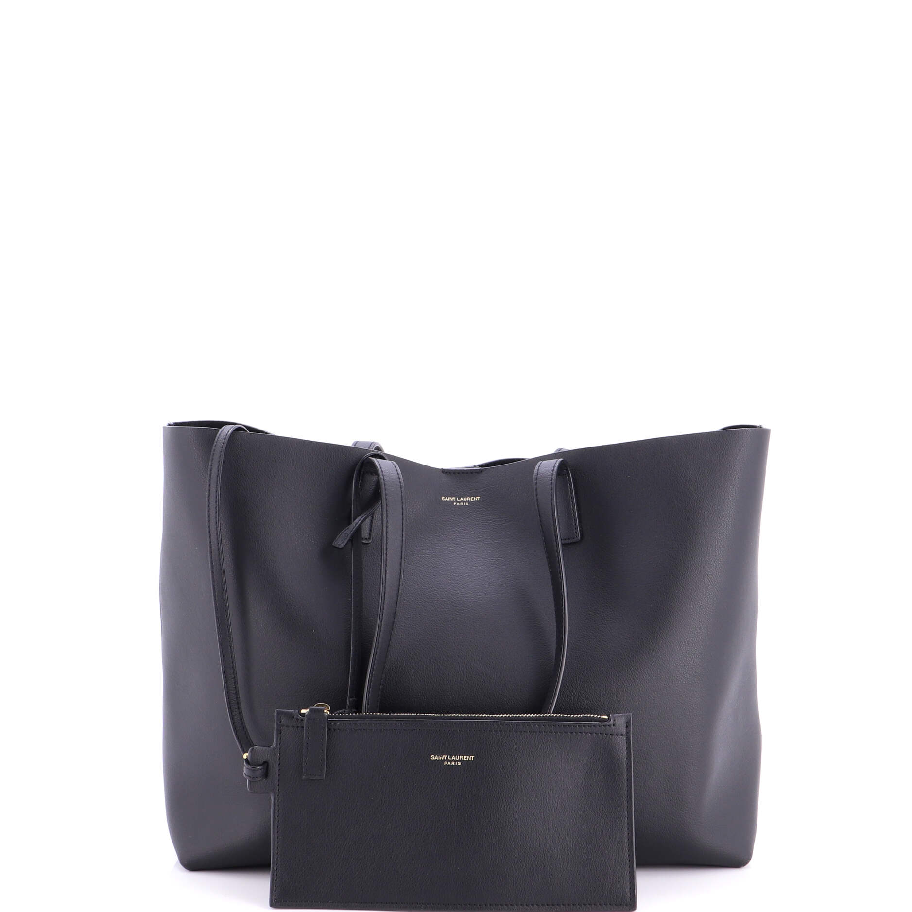Shopper Tote Leather Large - Image 2