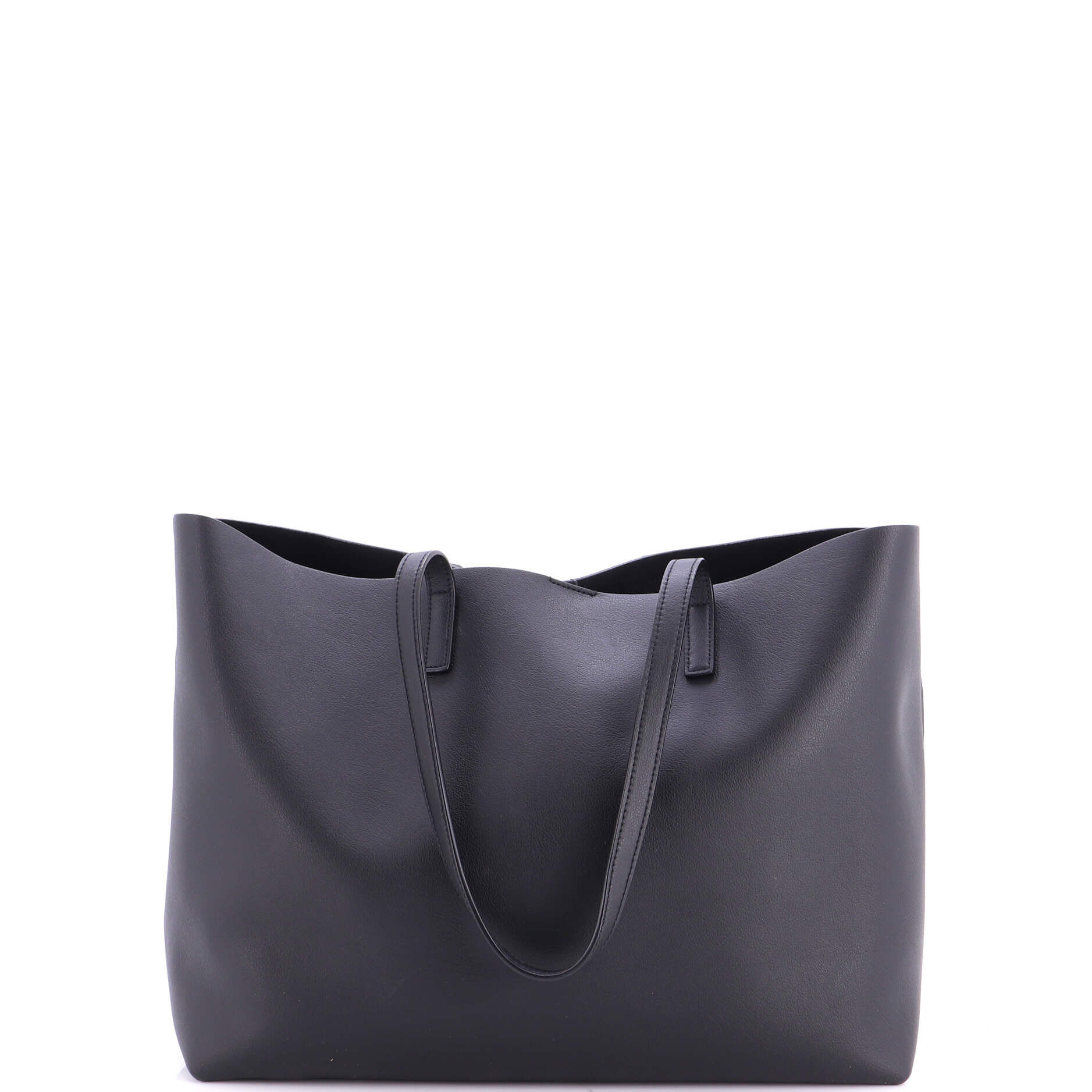 Shopper Tote Leather Large - Image 4
