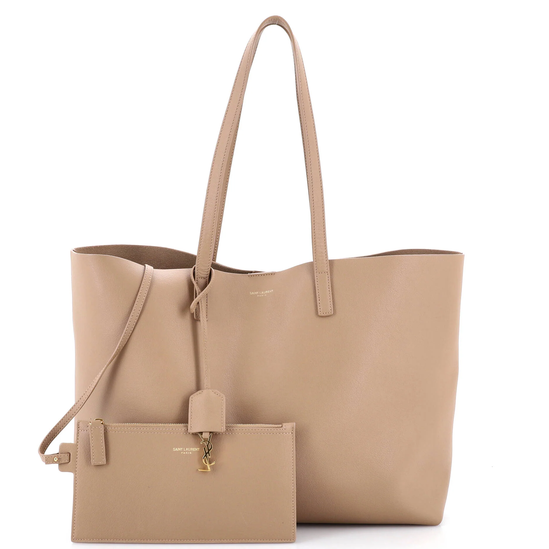 Shopper Tote Leather Large - Image 2