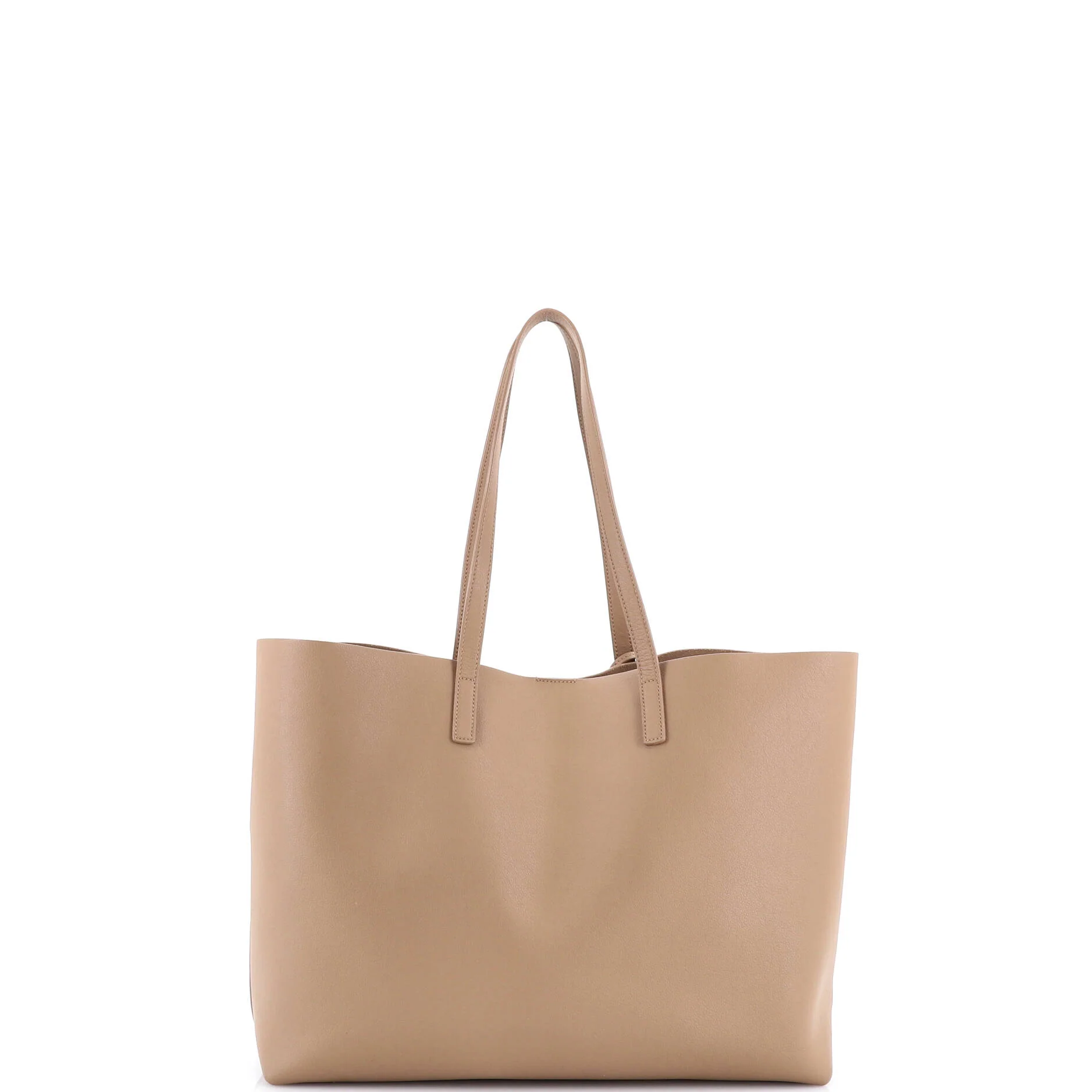 Shopper Tote Leather Large - Image 4