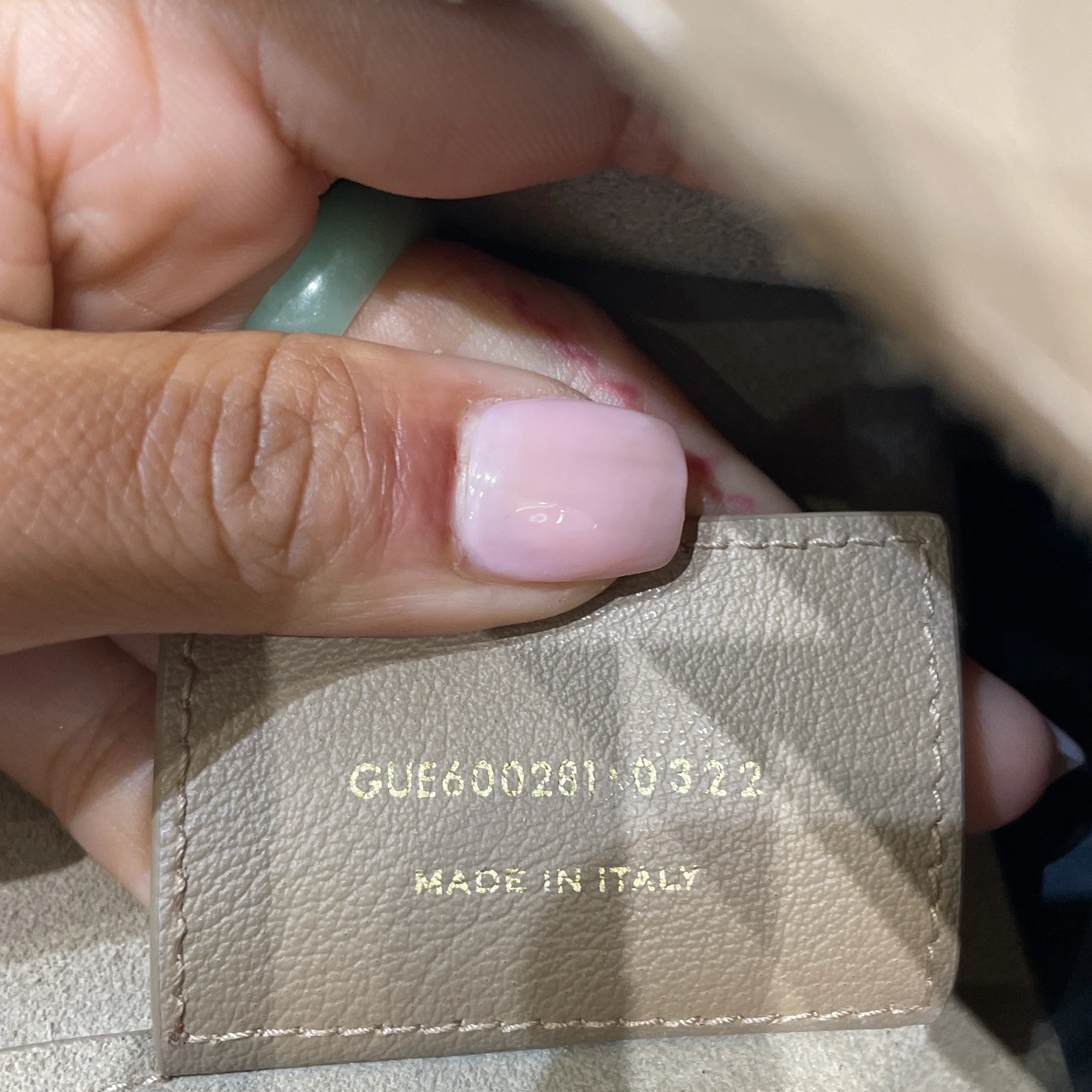 Shopper Tote Leather Large - Image 9