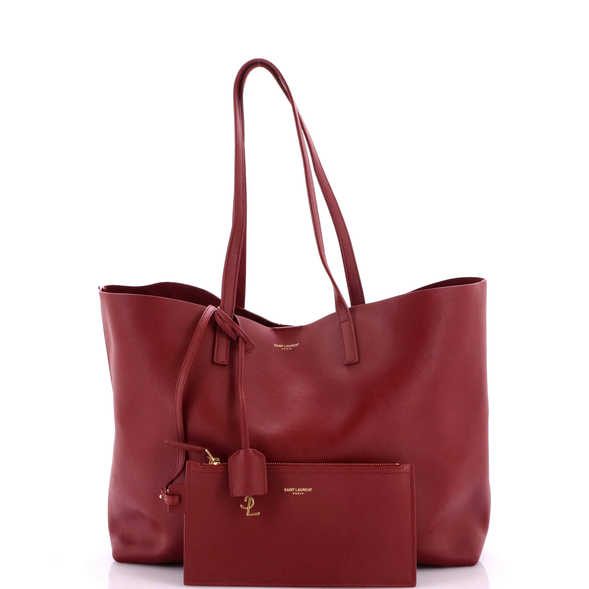 Shopper Tote Leather Large - Image 2