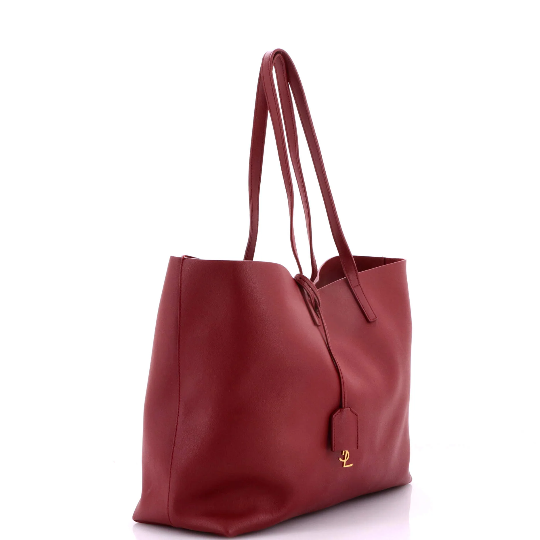 Shopper Tote Leather Large - Image 3