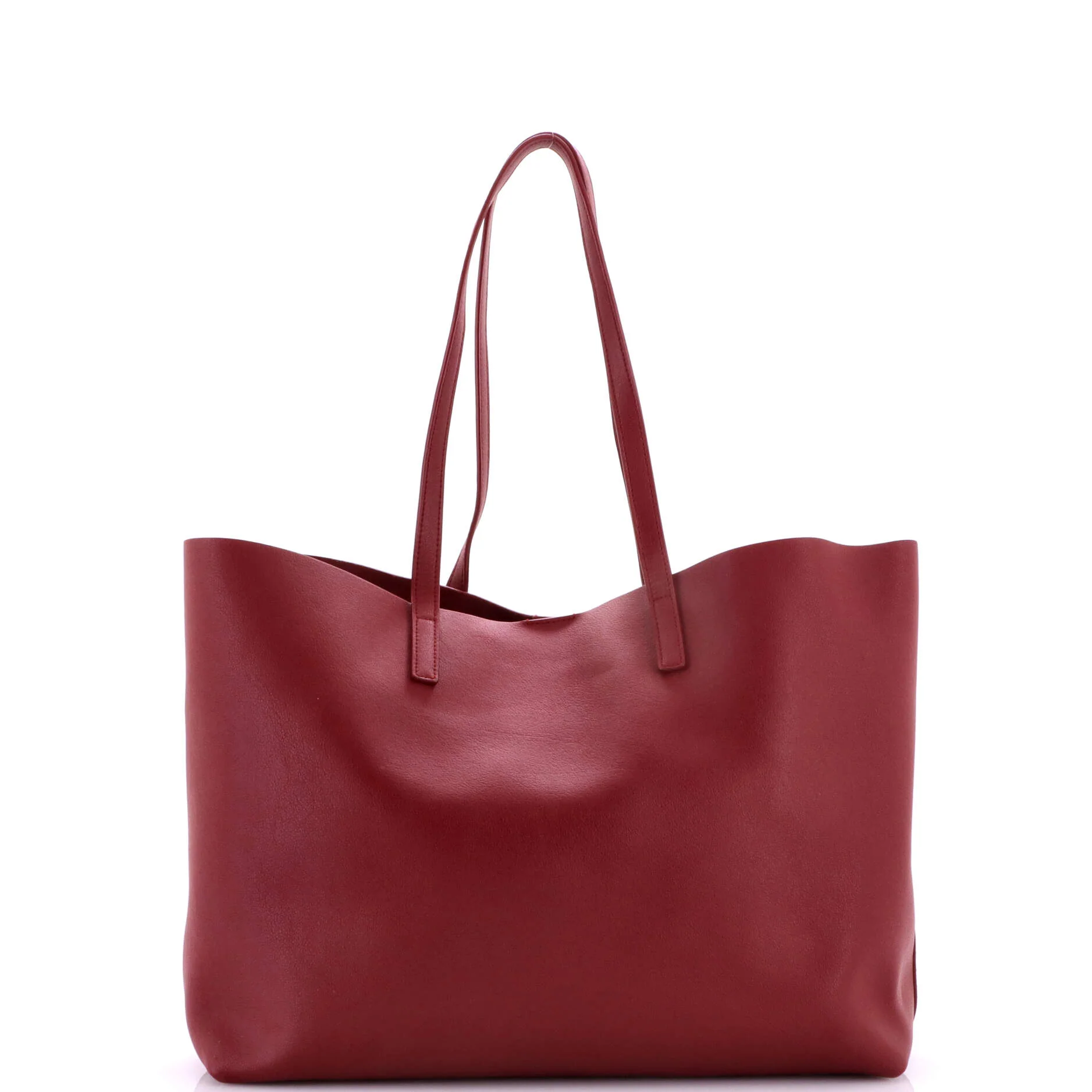 Shopper Tote Leather Large - Image 4