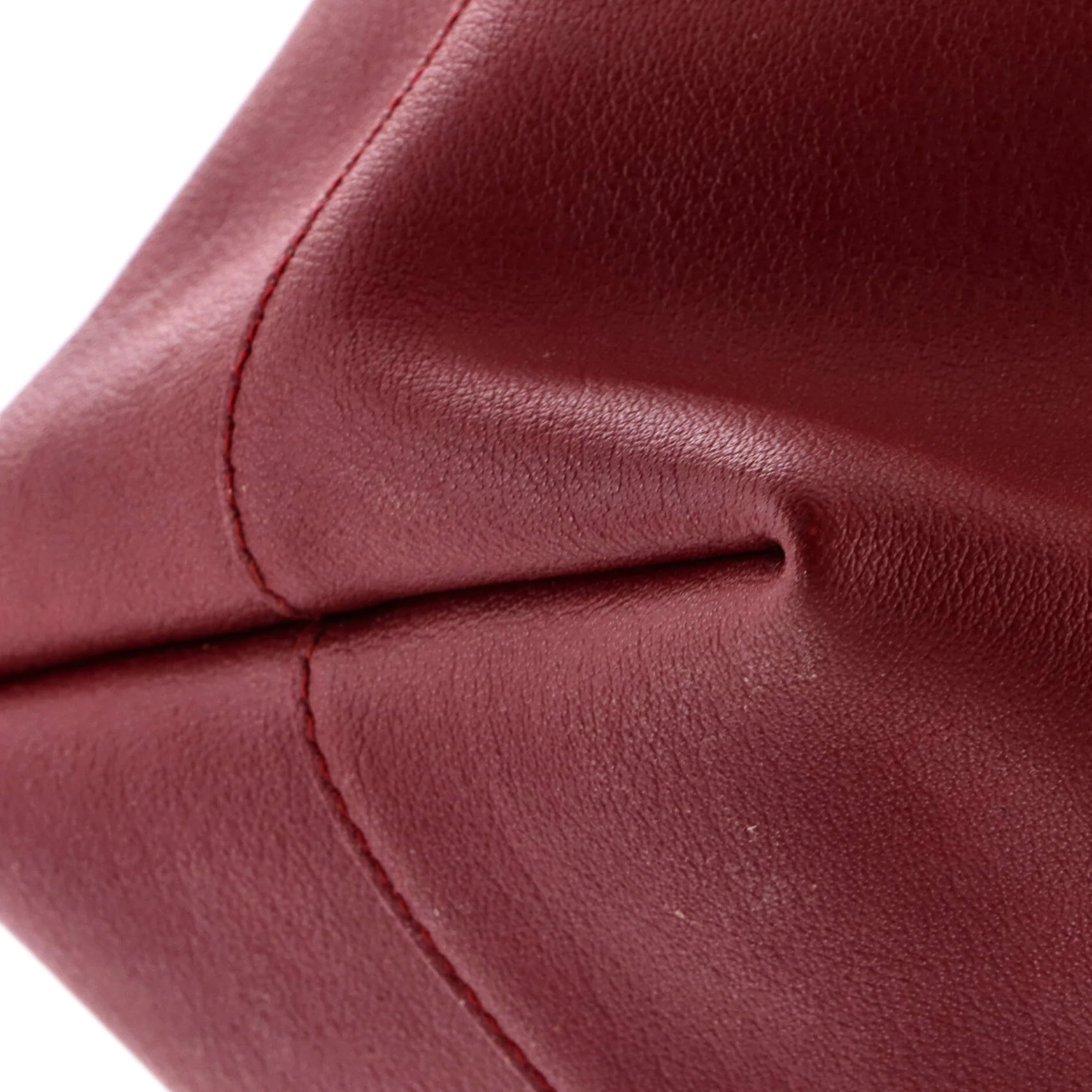 Shopper Tote Leather Large - Image 8