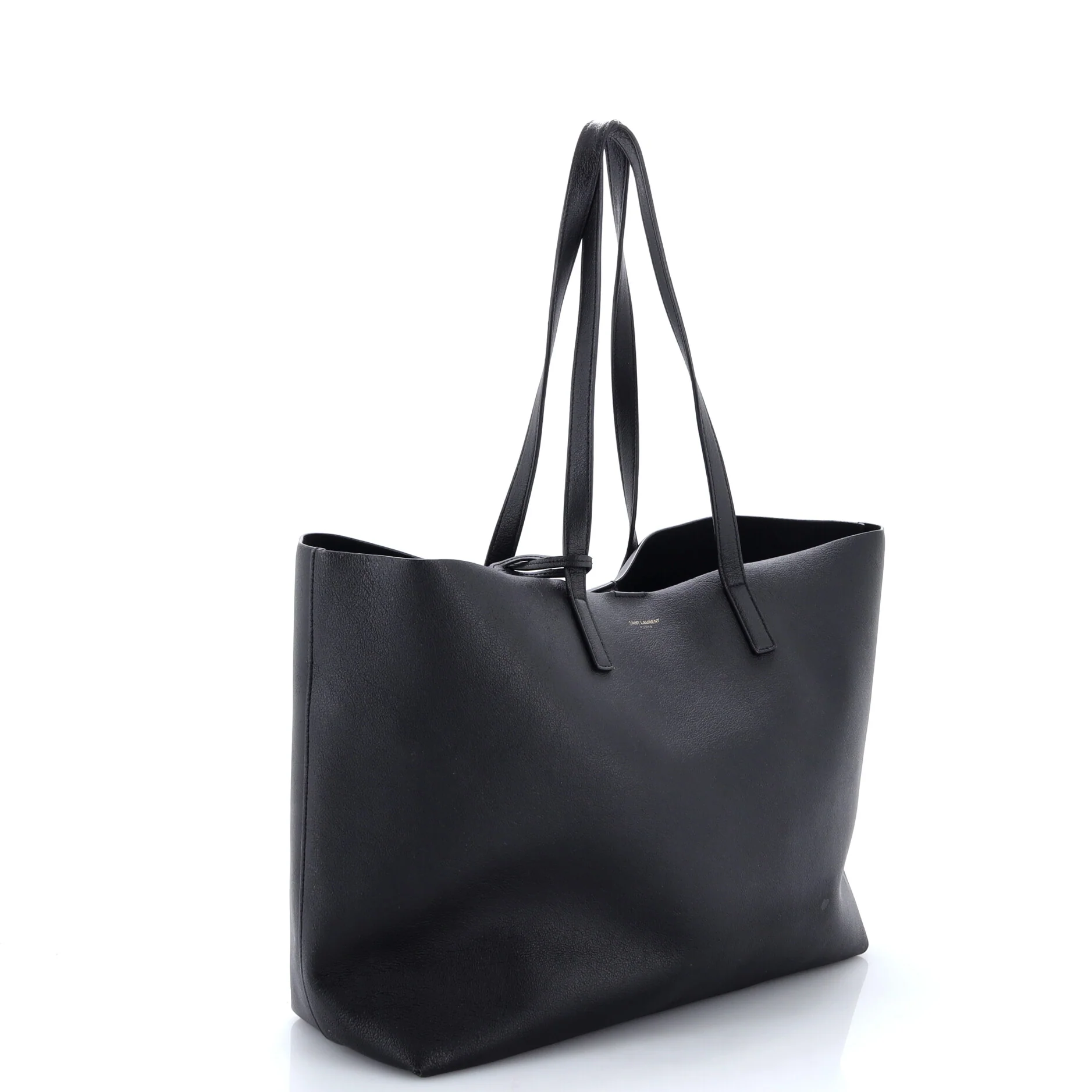 Shopper Tote Leather Large - Image 2