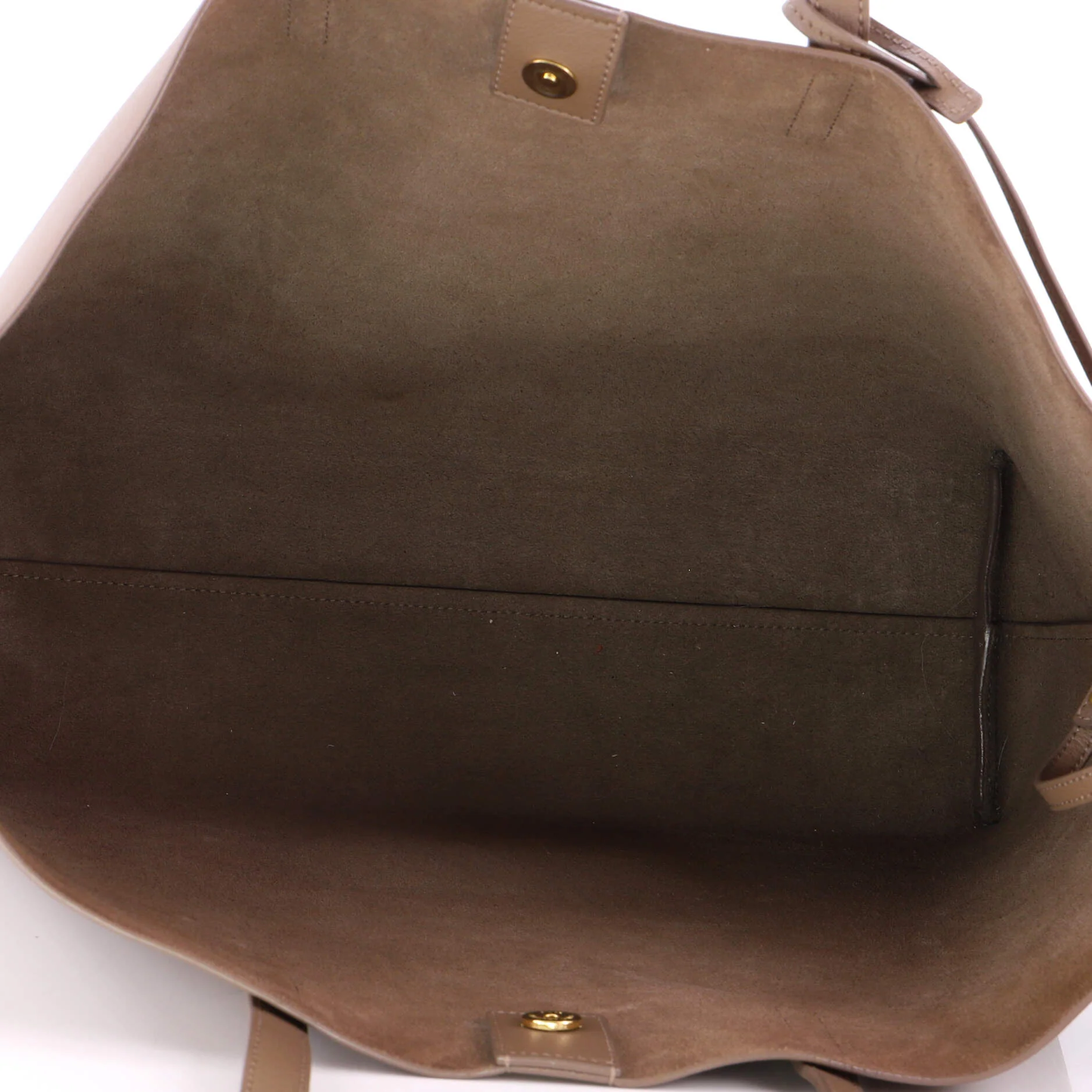 Shopper Tote Leather Large - Image 6
