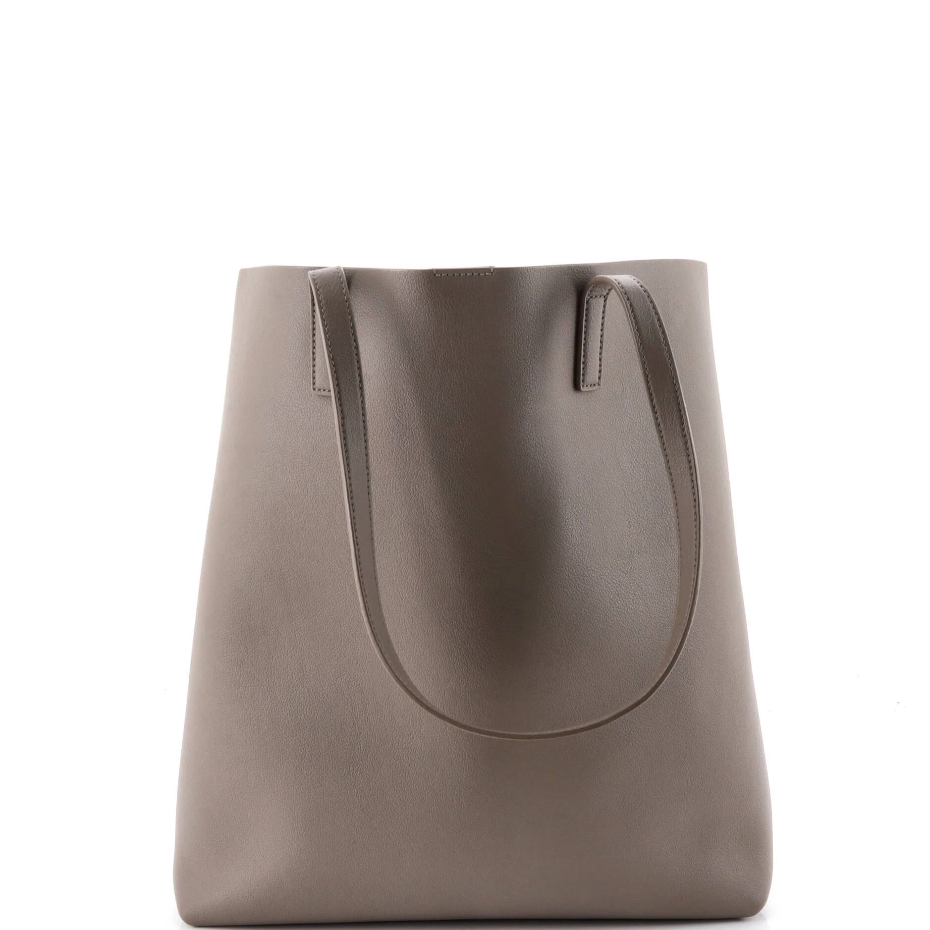 Shopper Tote Leather Tall - Image 4
