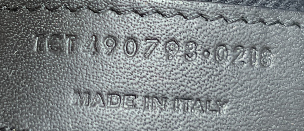 Shopper Tote Woven Raffia East West - Image 7