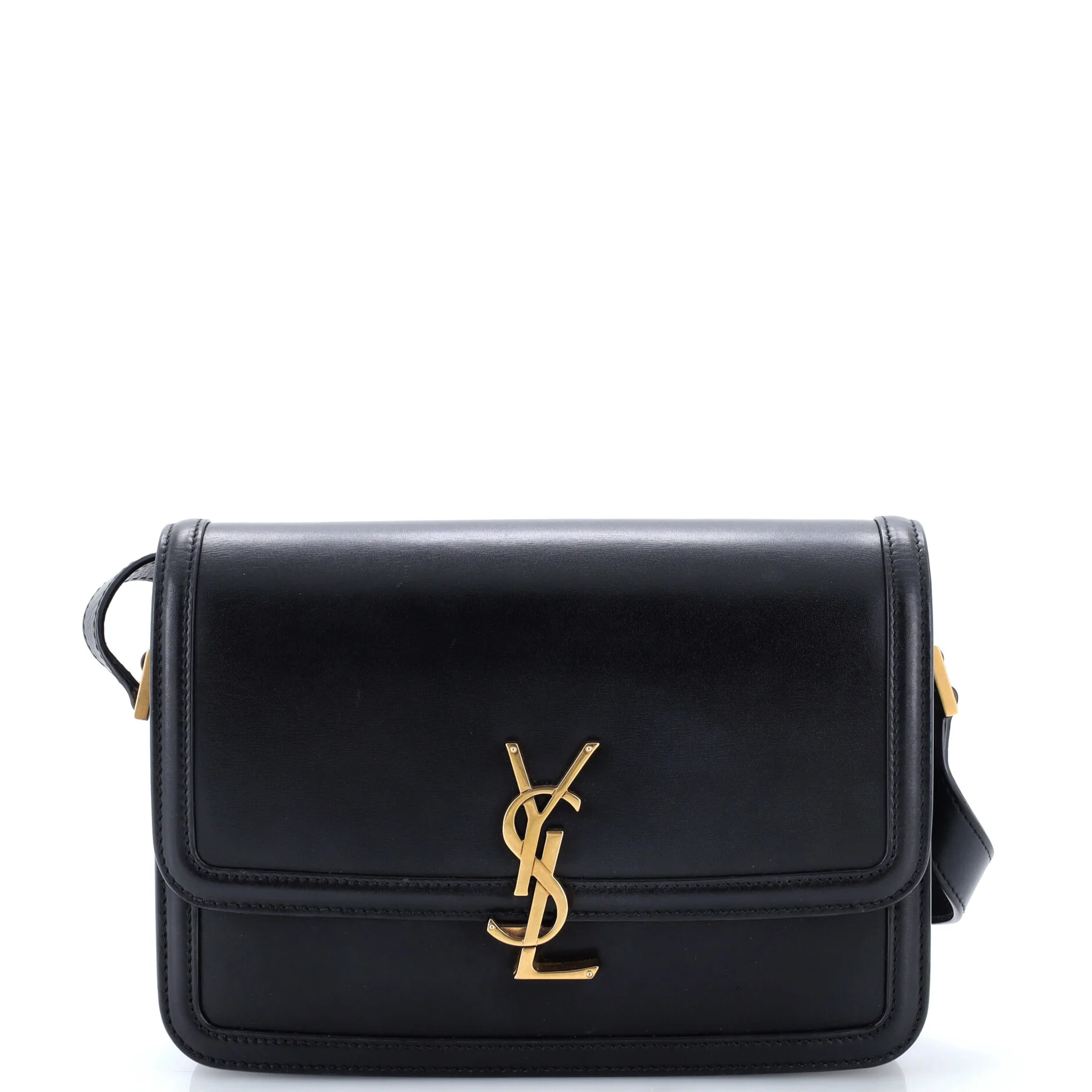 Solferino Bag Leather Medium