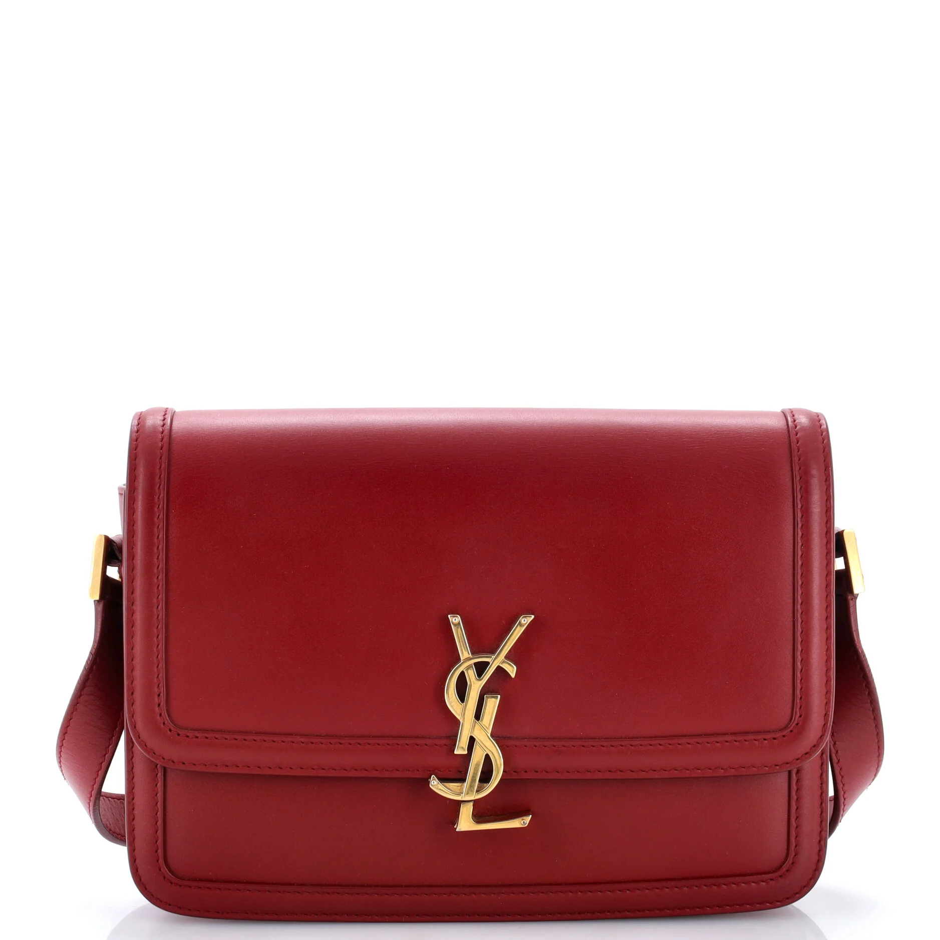 Solferino Bag Leather Medium