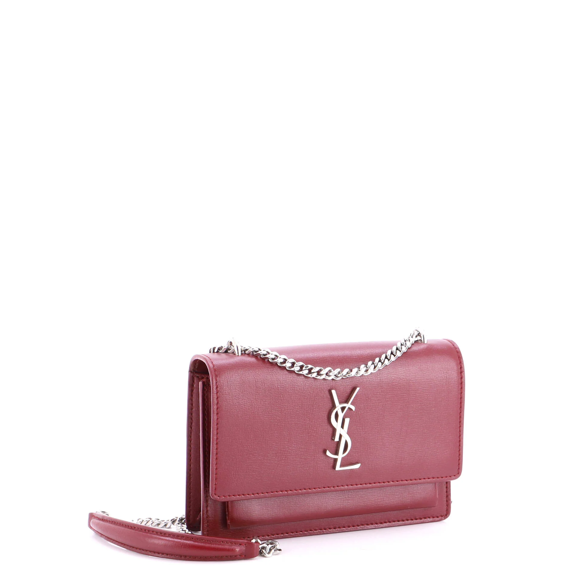 Sunset Chain Wallet Leather - Image 2