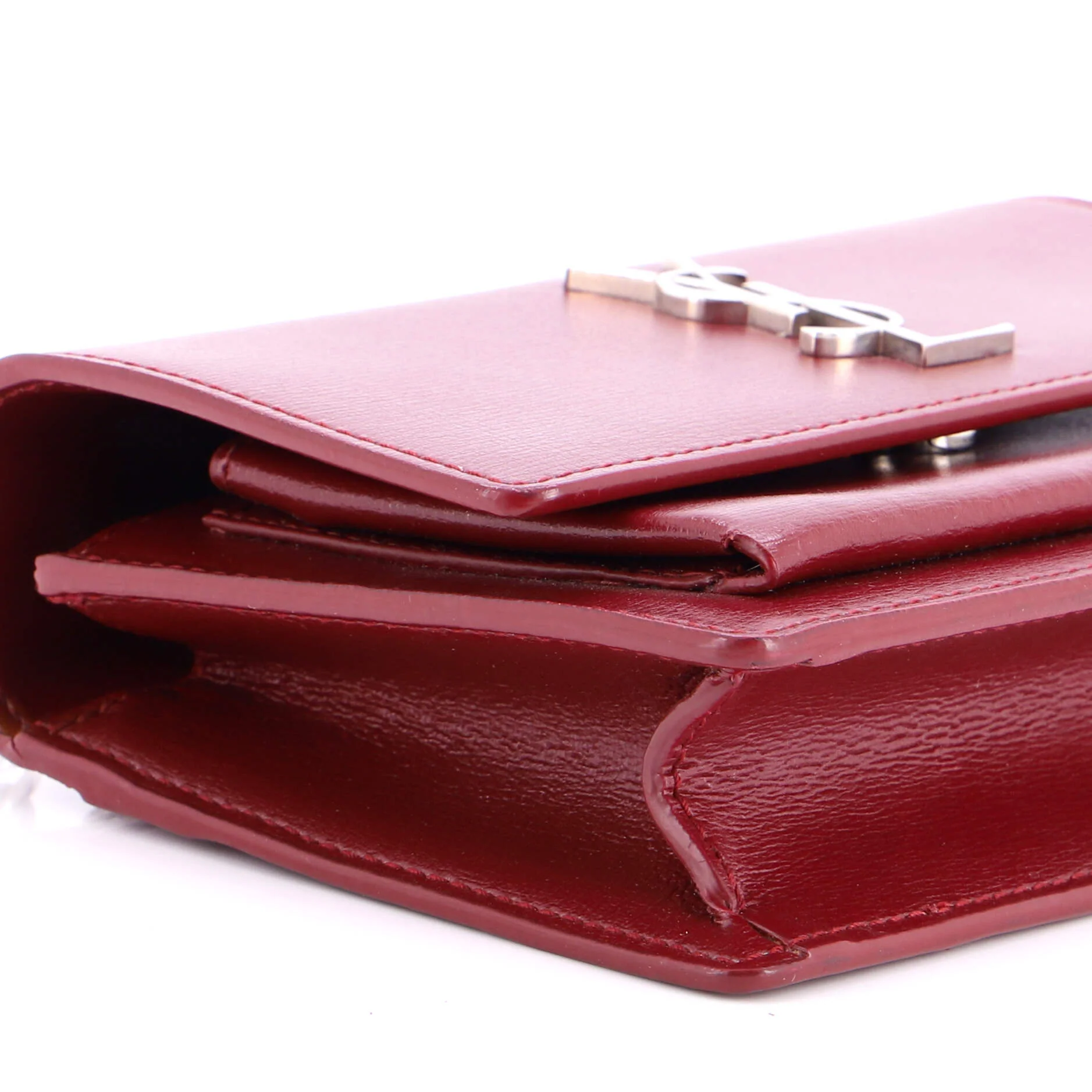 Sunset Chain Wallet Leather - Image 6