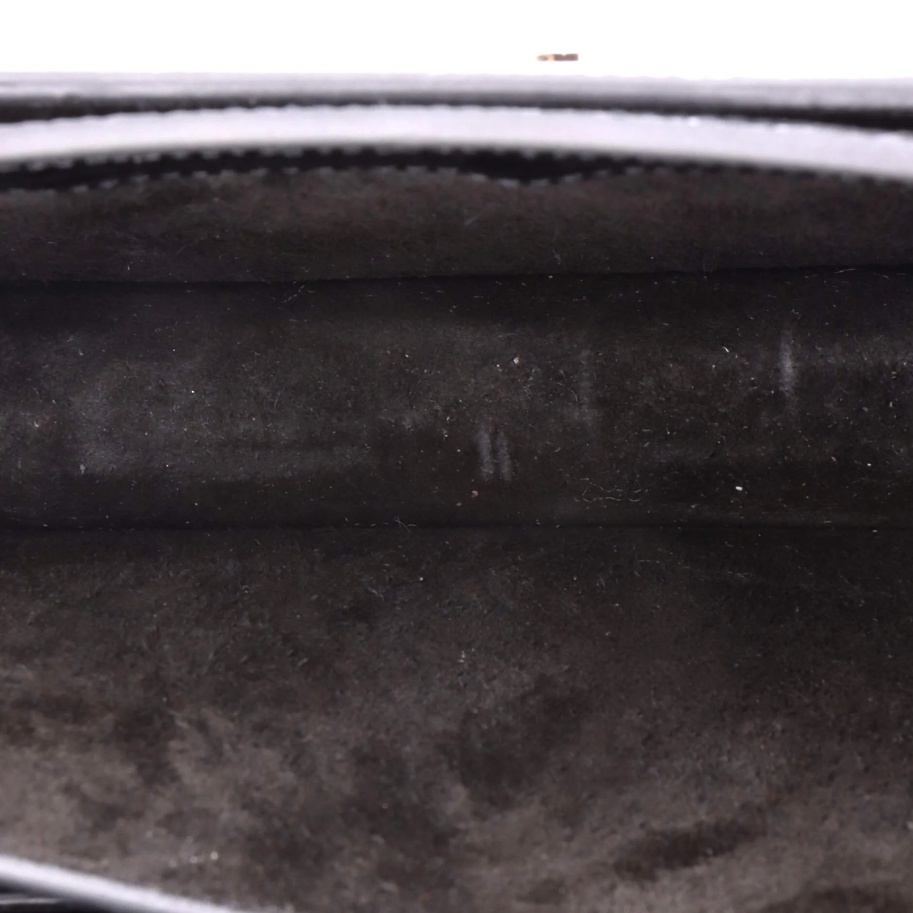 Sunset Crossbody Bag Crocodile Embossed Leather Medium - Image 5