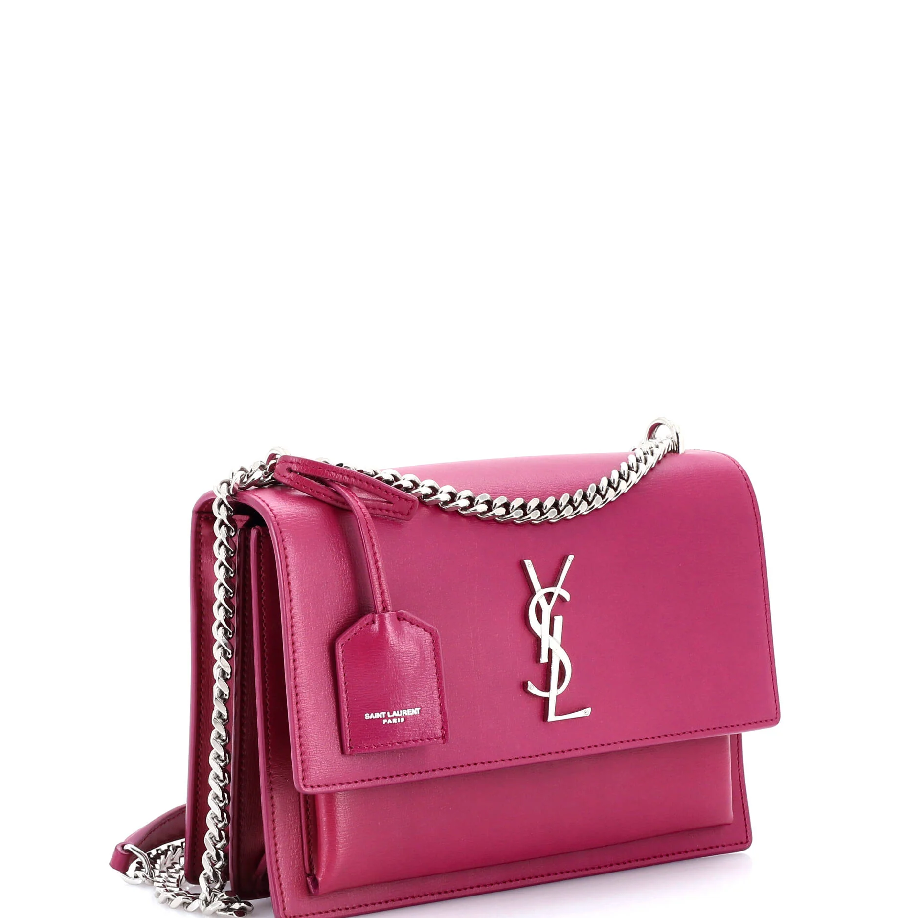 Sunset Crossbody Bag Leather Medium - Image 2