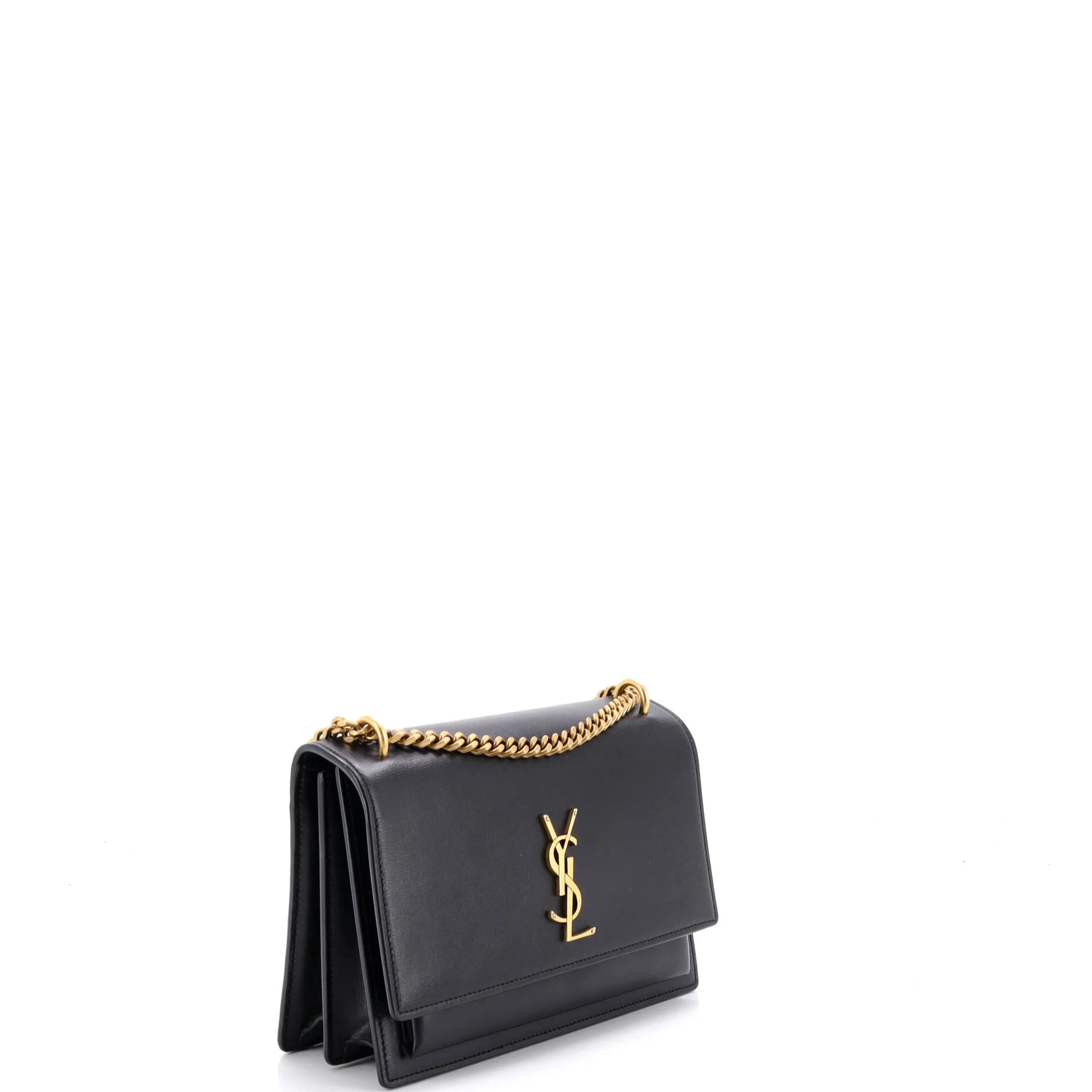 Sunset Crossbody Bag Leather Medium - Image 2