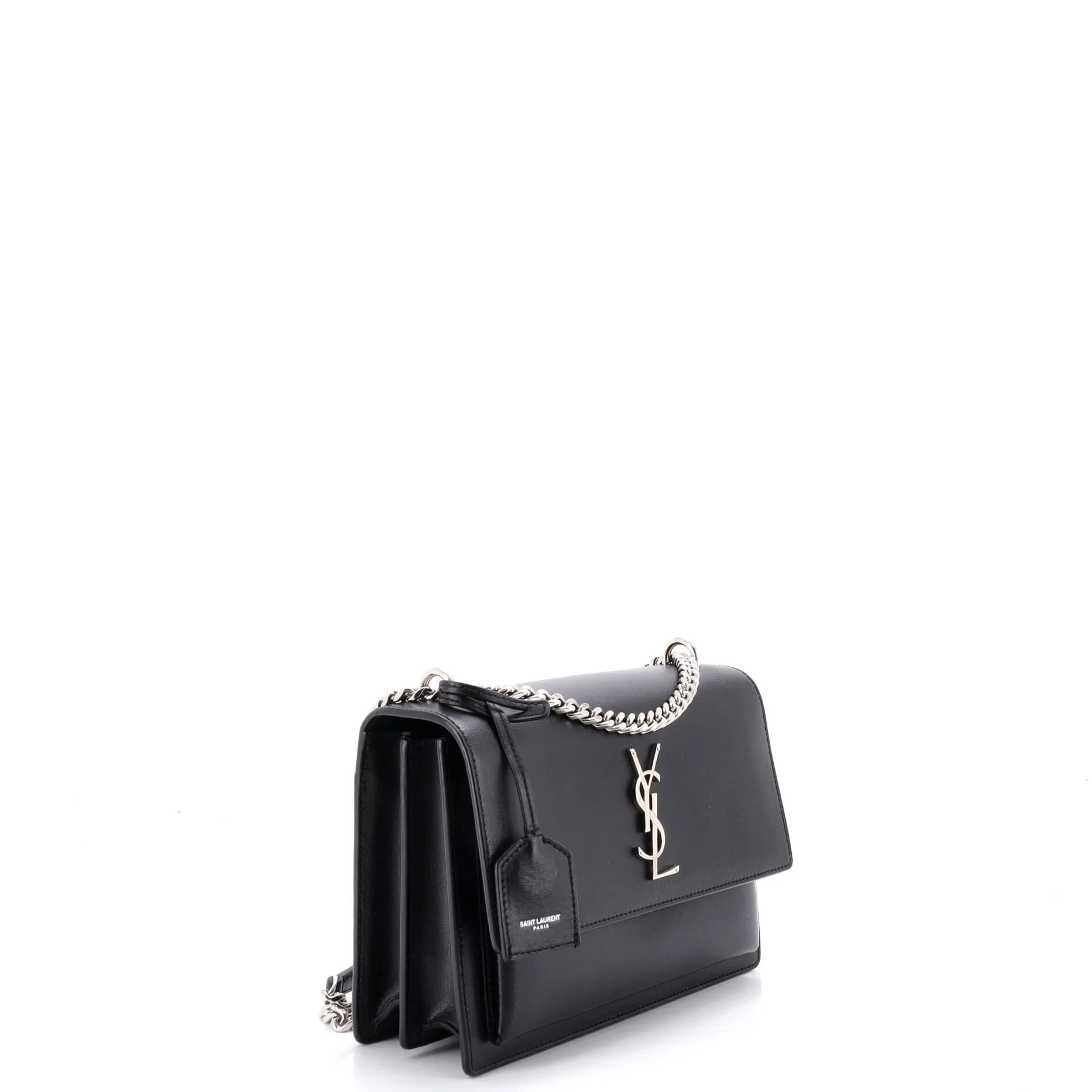 Sunset Crossbody Bag Leather Medium - Image 2