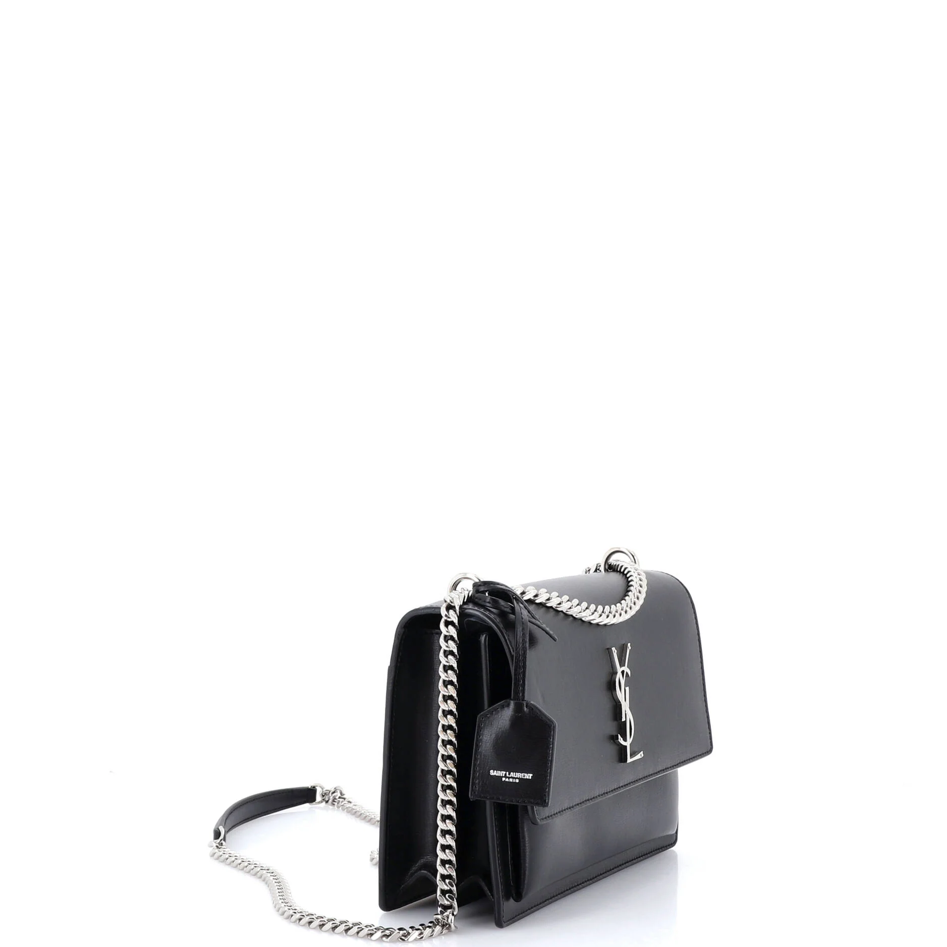 Sunset Crossbody Bag Leather Medium - Image 2