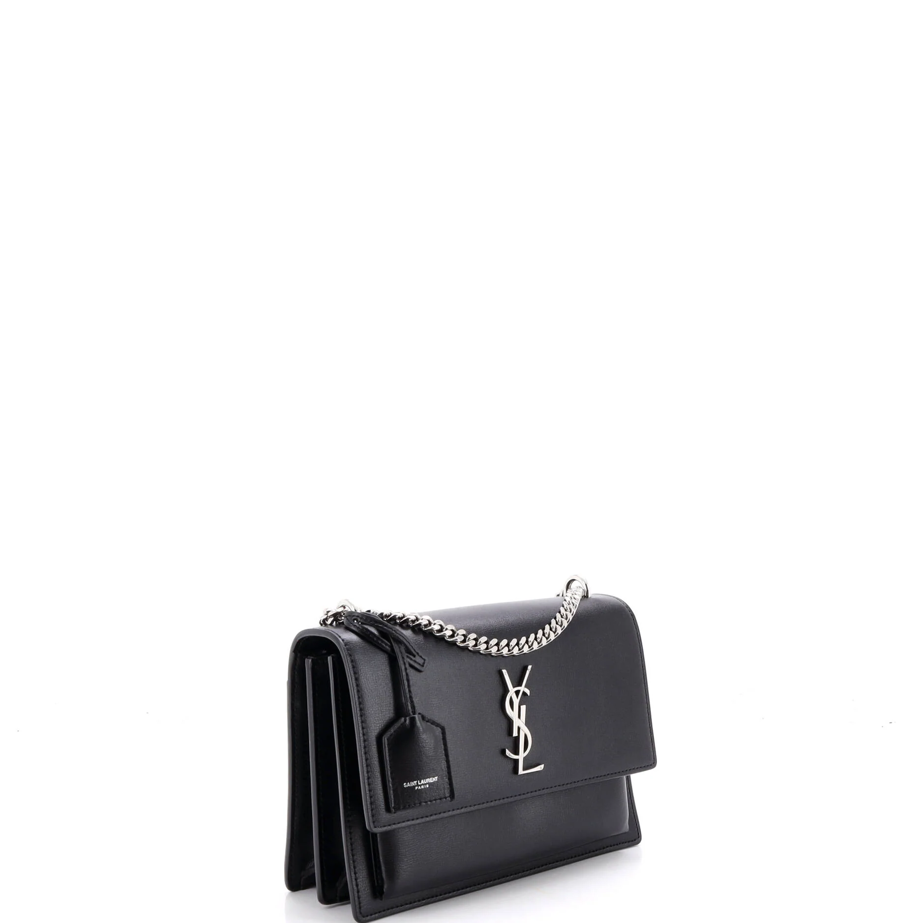 Sunset Crossbody Bag Leather Medium - Image 2
