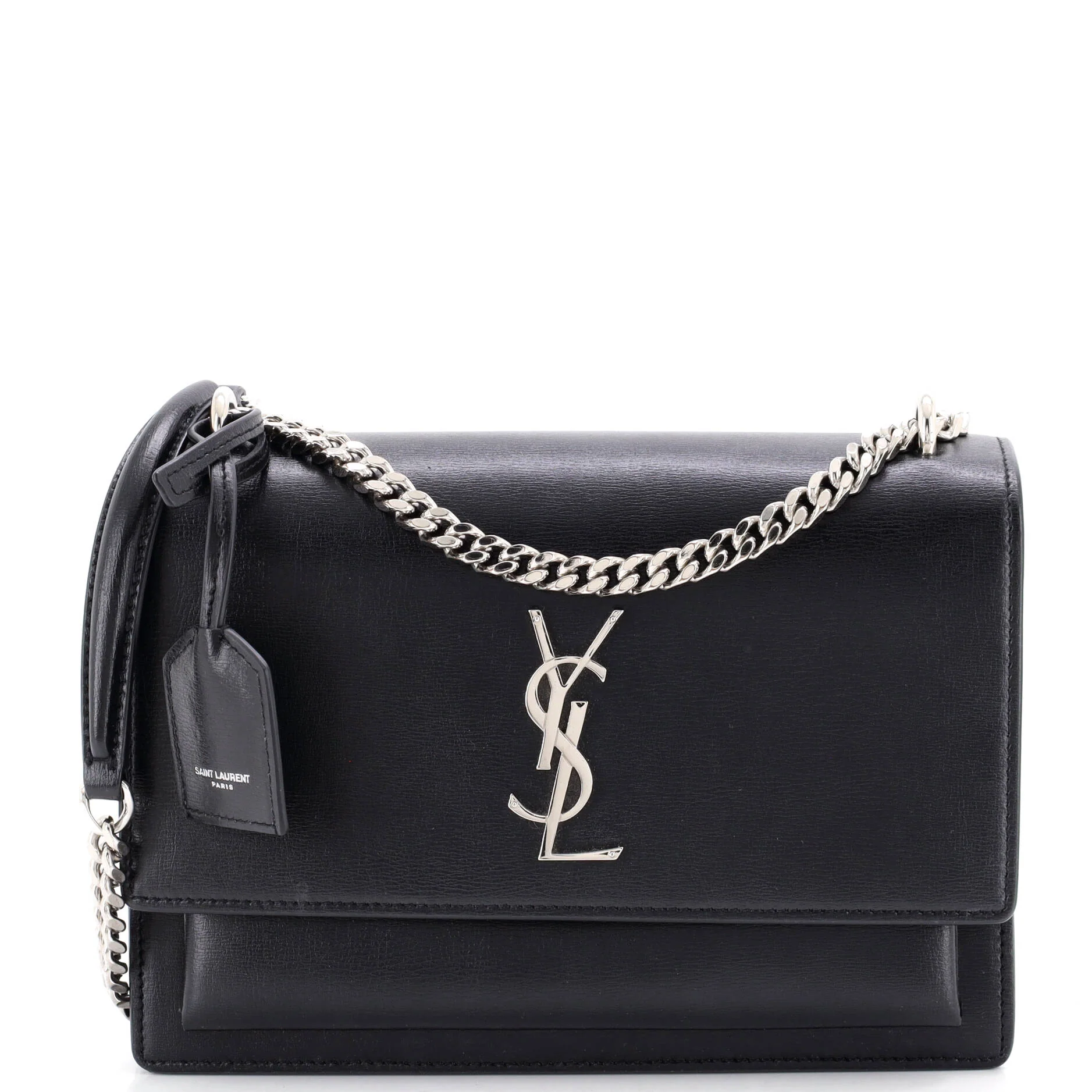 Sunset Crossbody Bag Leather Medium