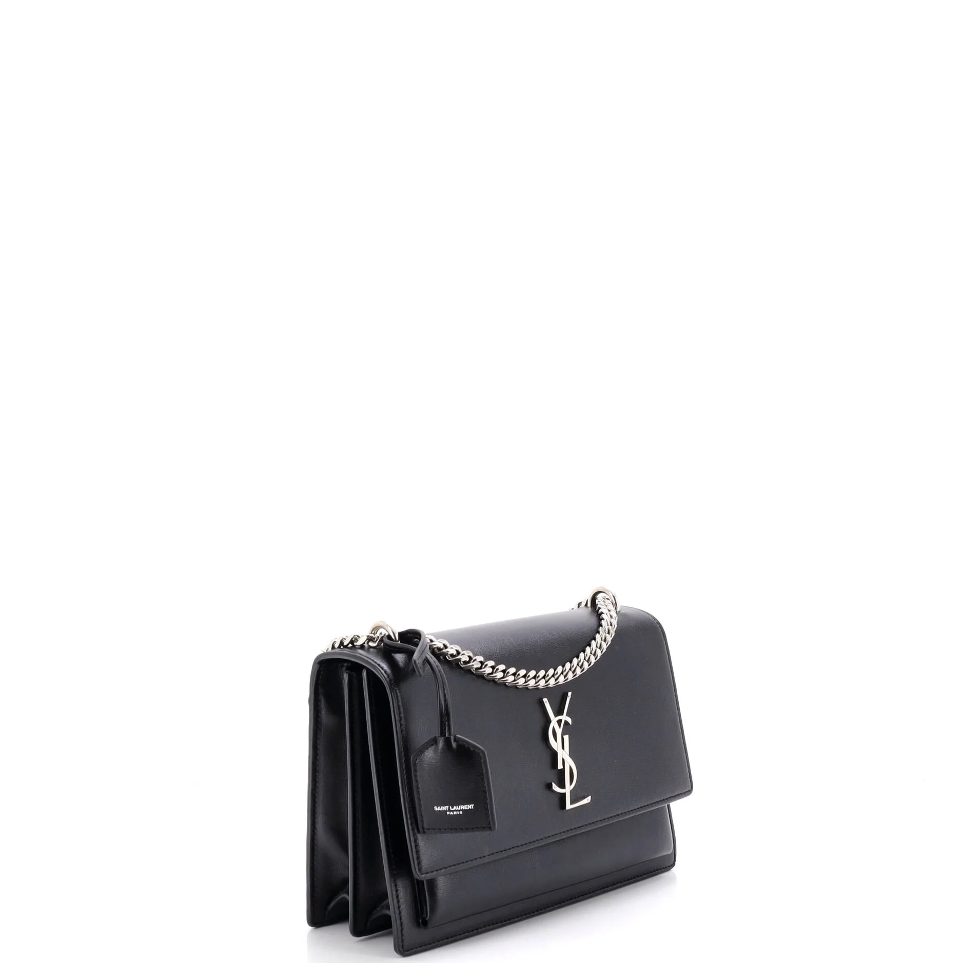 Sunset Crossbody Bag Leather Medium - Image 2