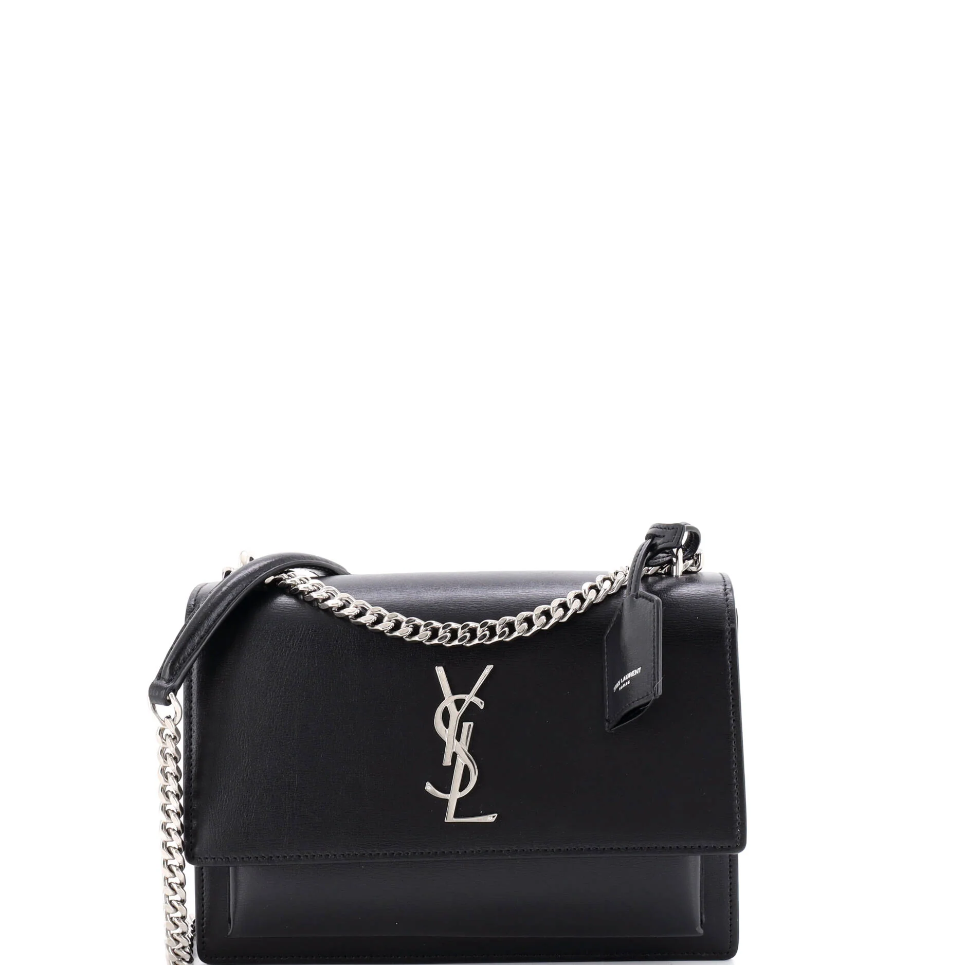 Sunset Crossbody Bag Leather Medium