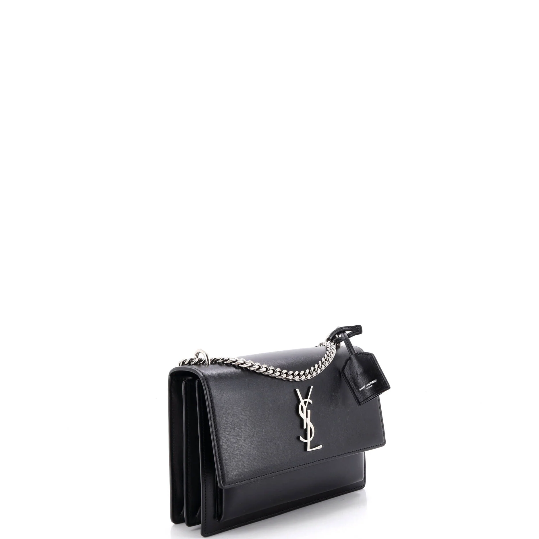 Sunset Crossbody Bag Leather Medium - Image 2