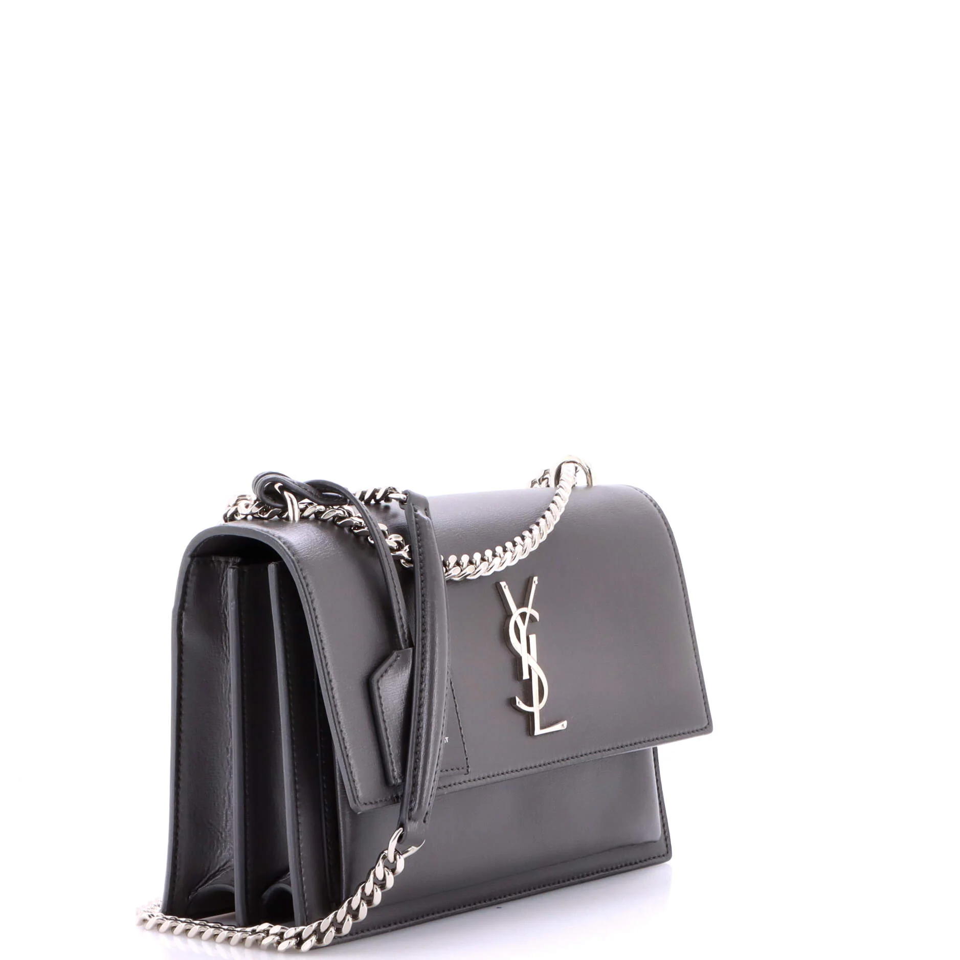 Sunset Crossbody Bag Leather Medium - Image 2