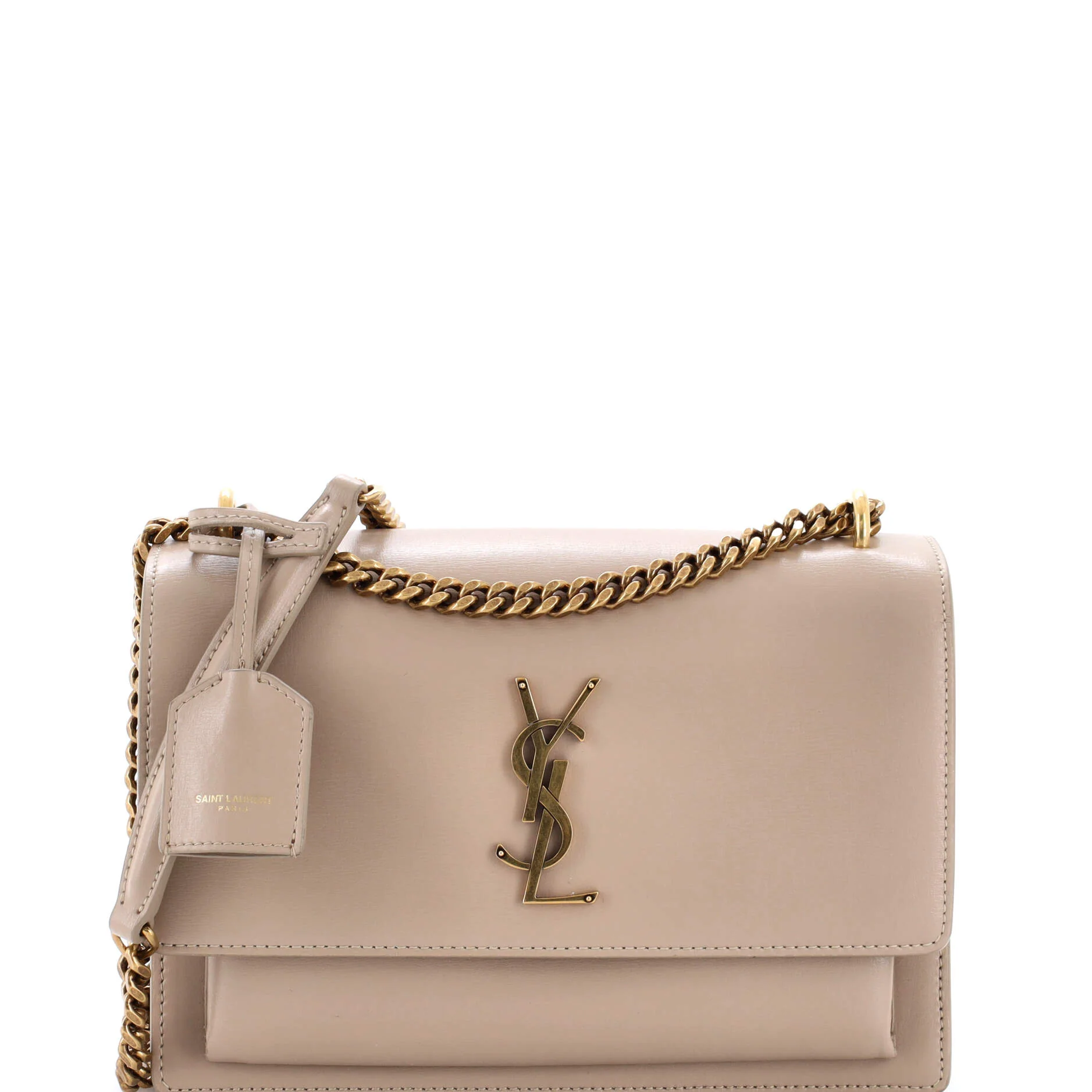 Sunset Crossbody Bag Leather Medium