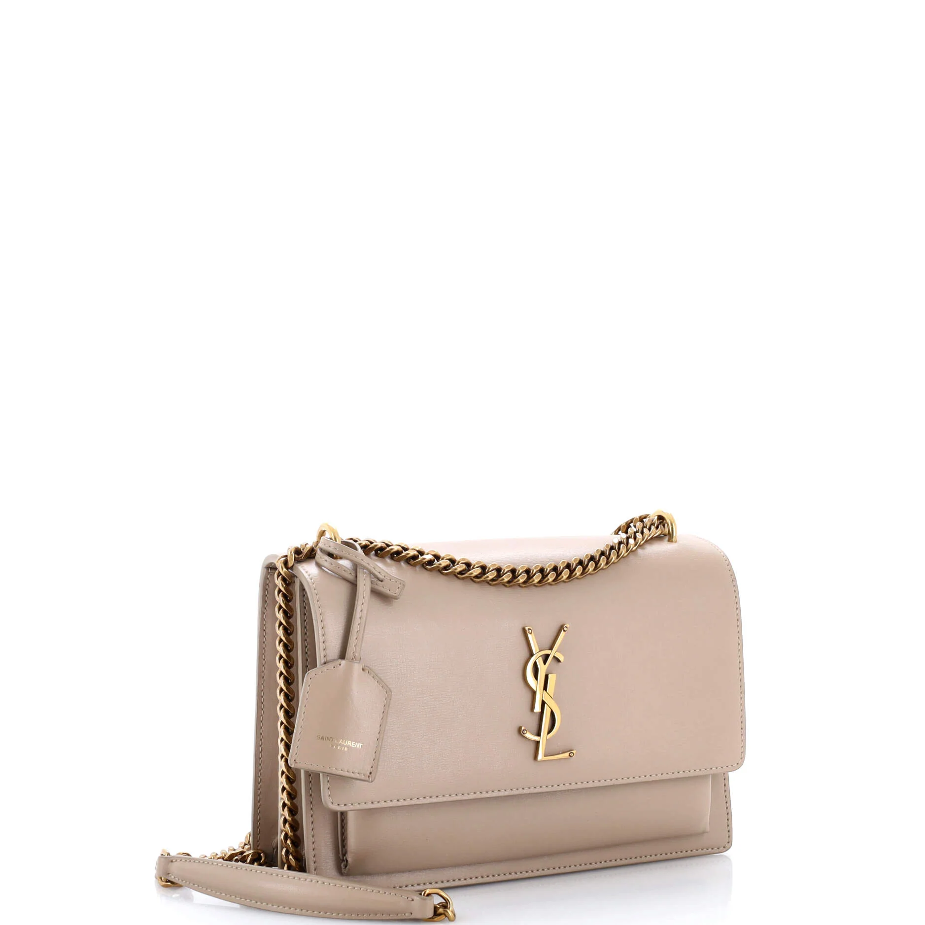 Sunset Crossbody Bag Leather Medium - Image 2
