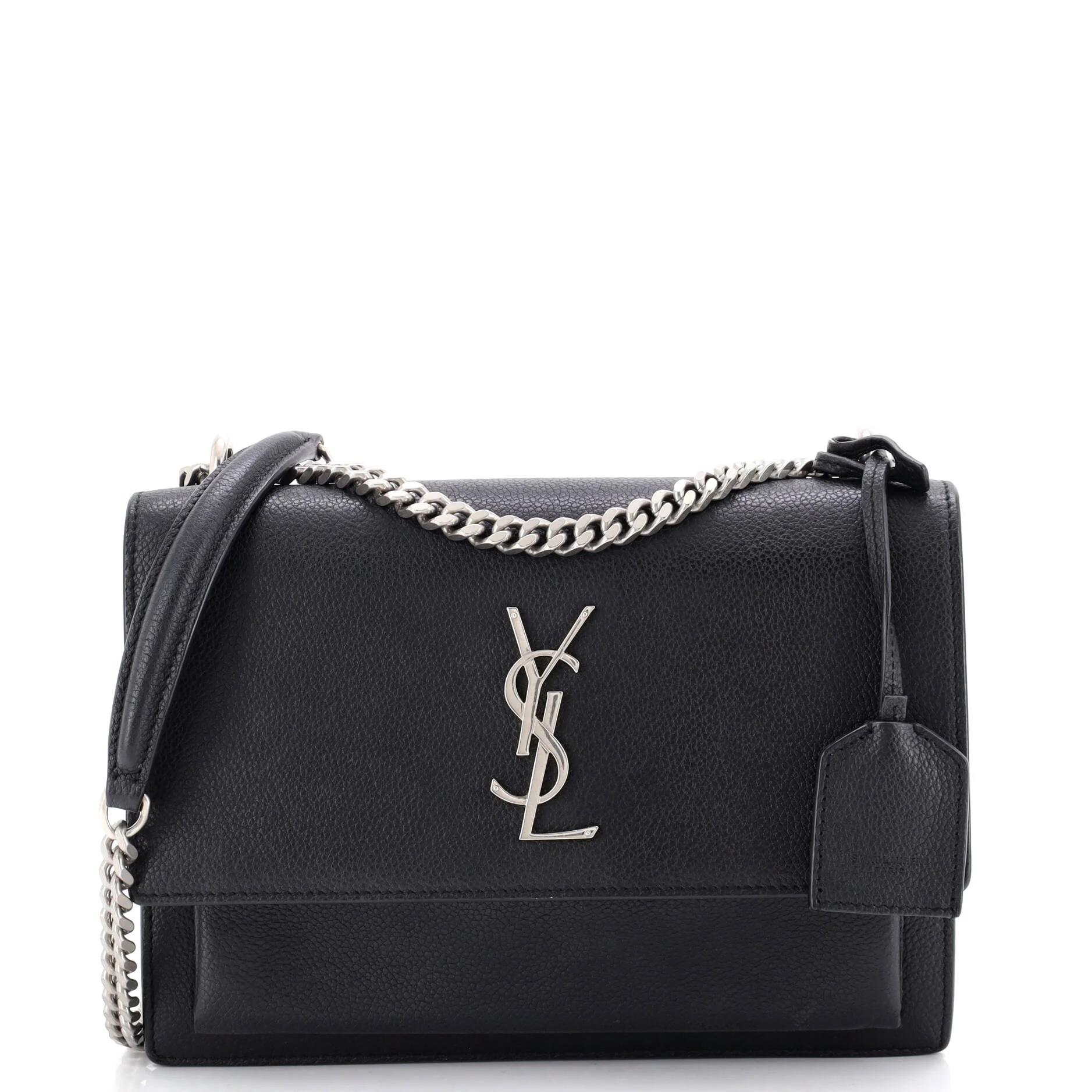 Sunset Crossbody Bag Leather Medium