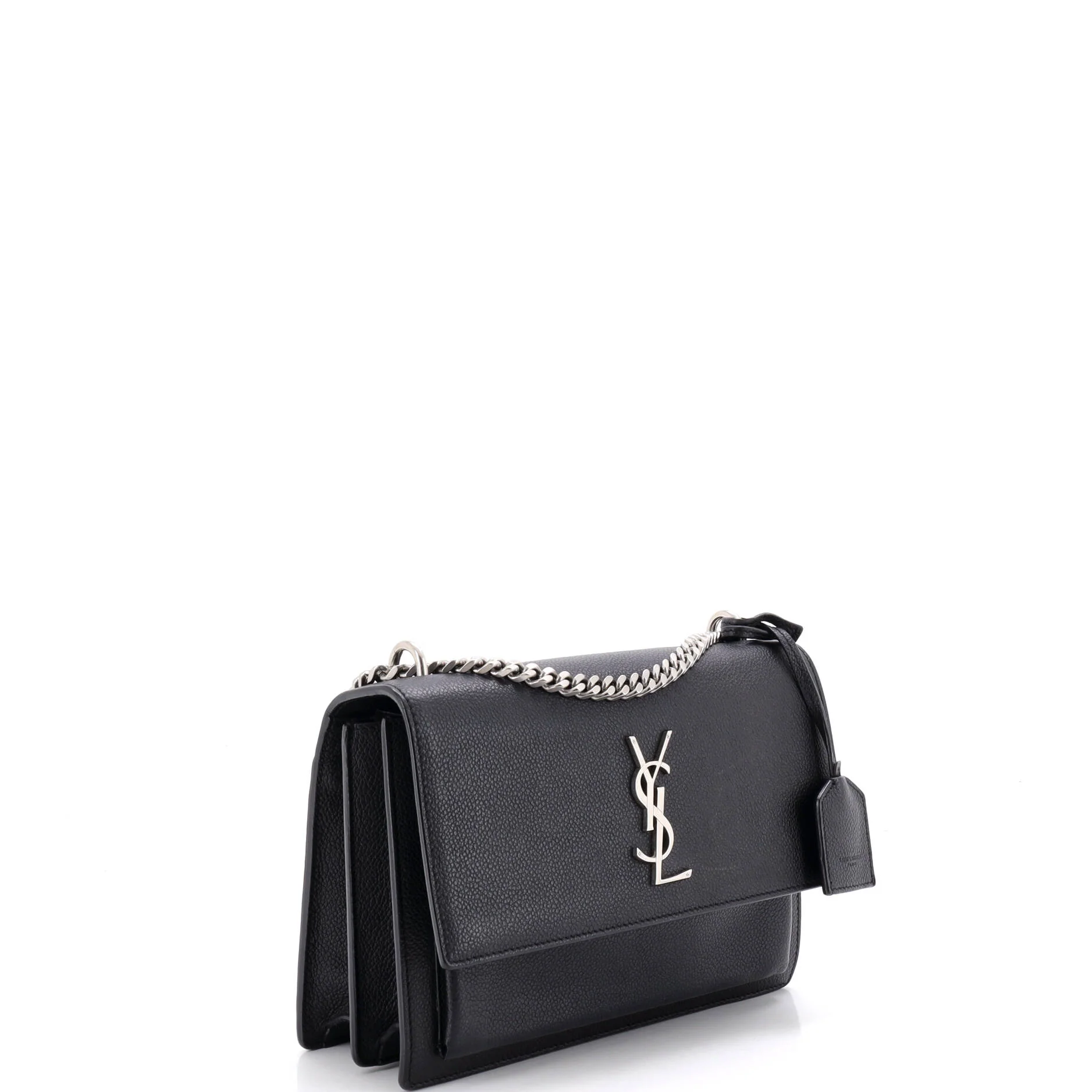 Sunset Crossbody Bag Leather Medium - Image 2