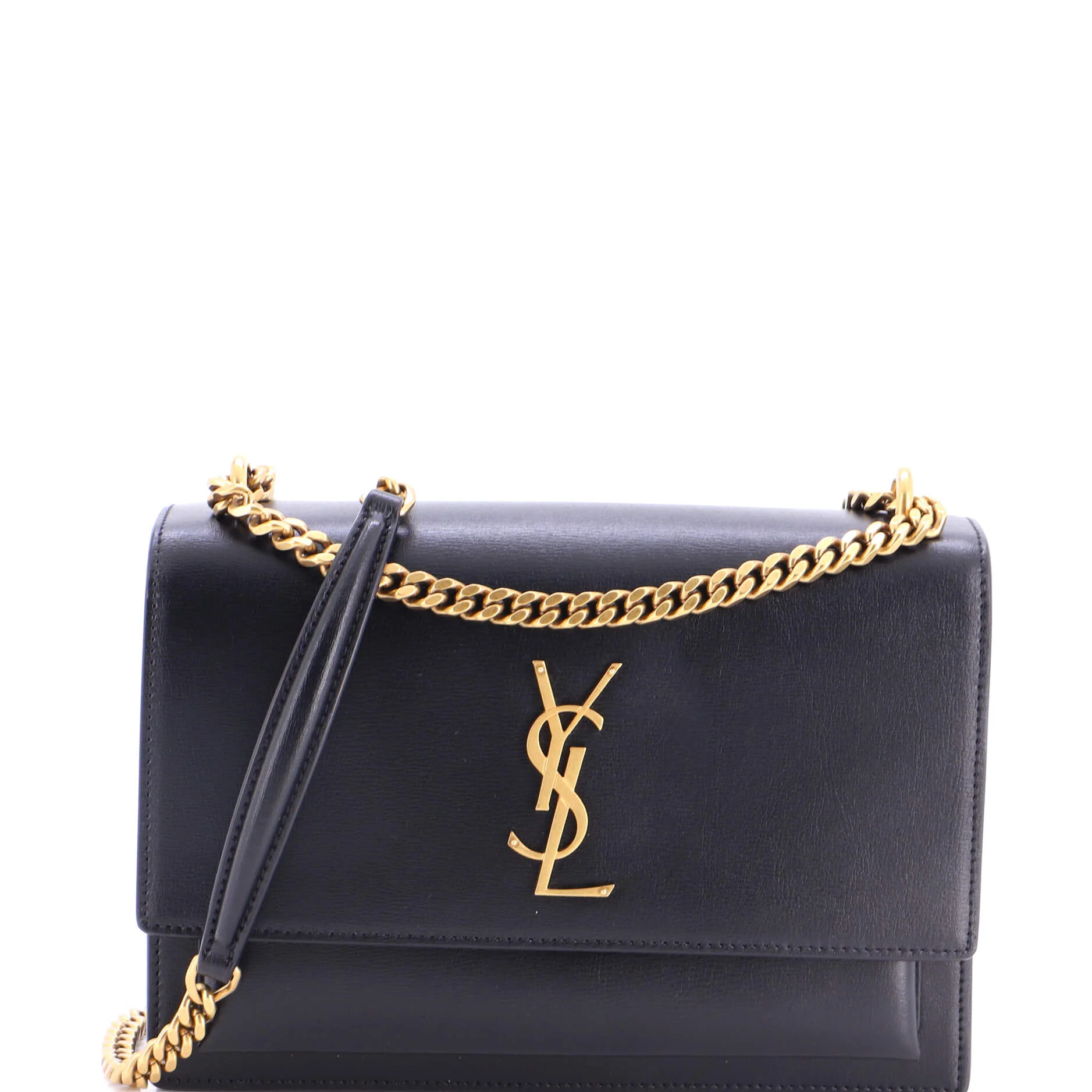 Sunset Crossbody Bag Leather Medium