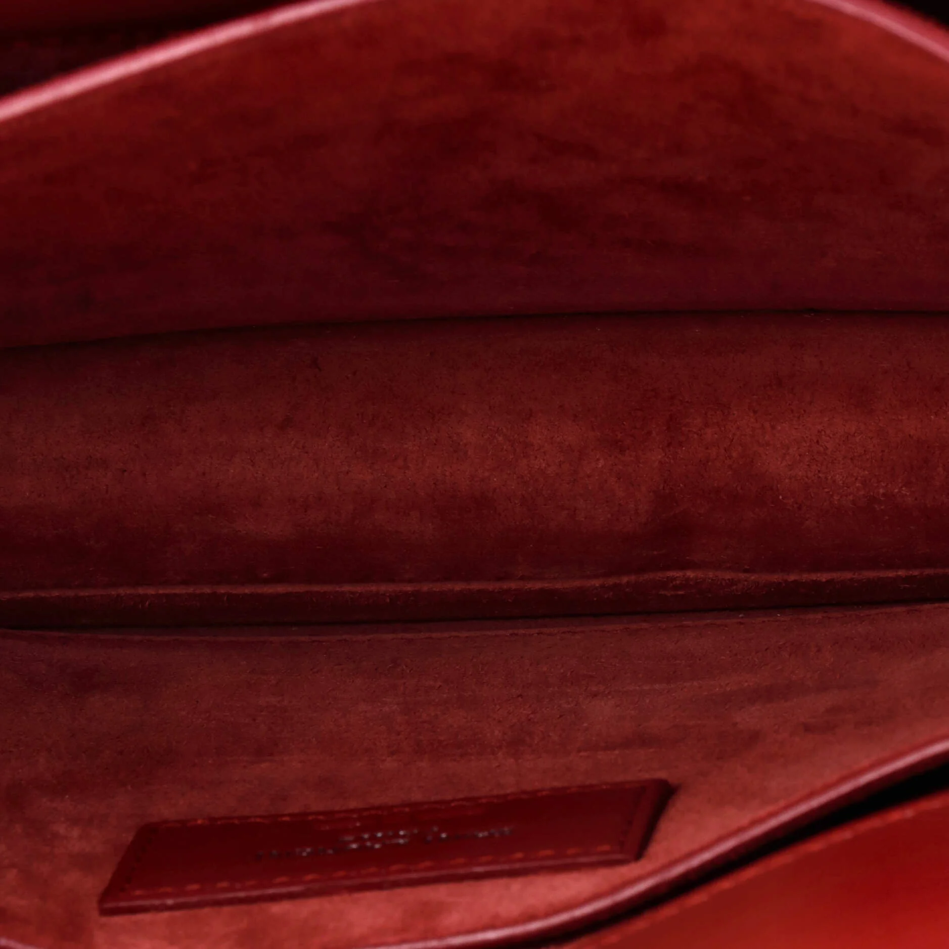 Sunset Crossbody Bag Leather Medium - Image 5