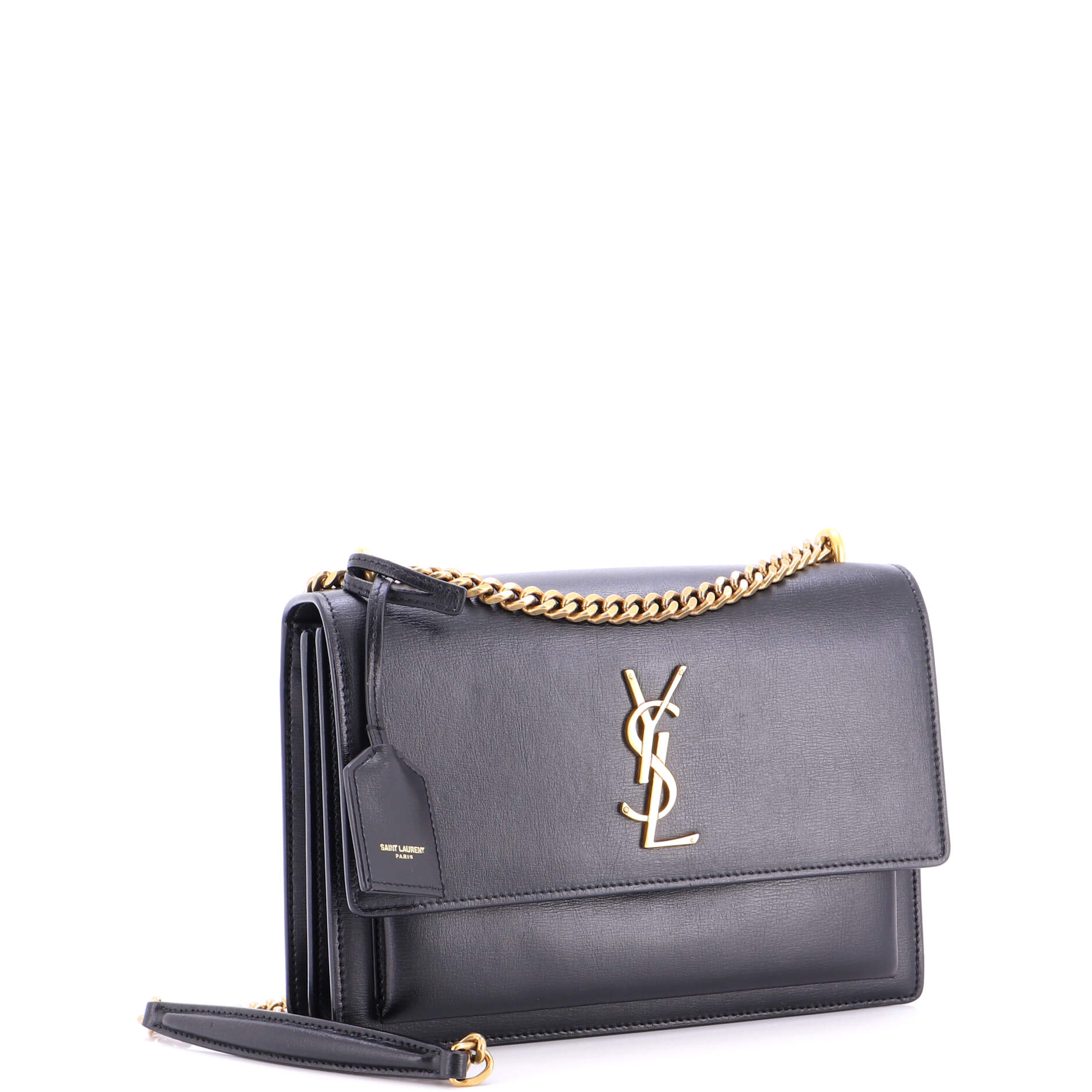 Sunset Crossbody Bag Leather Medium - Image 2