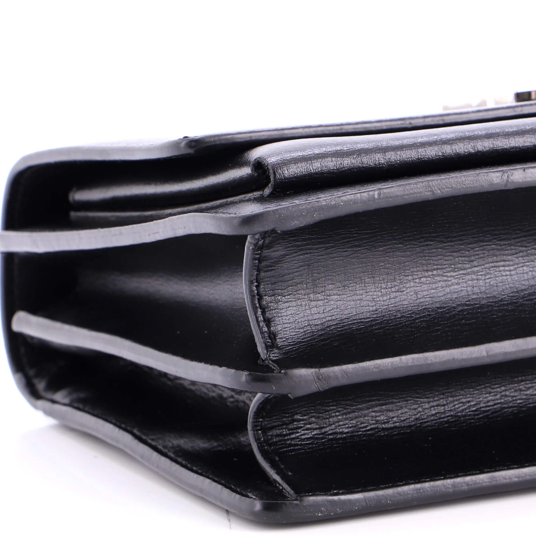 Sunset Crossbody Bag Leather Medium - Image 6