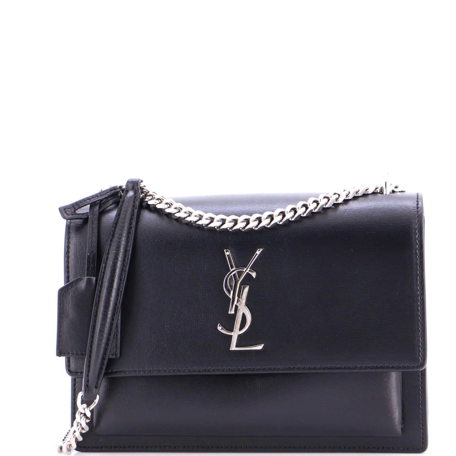 Sunset Crossbody Bag Leather Medium