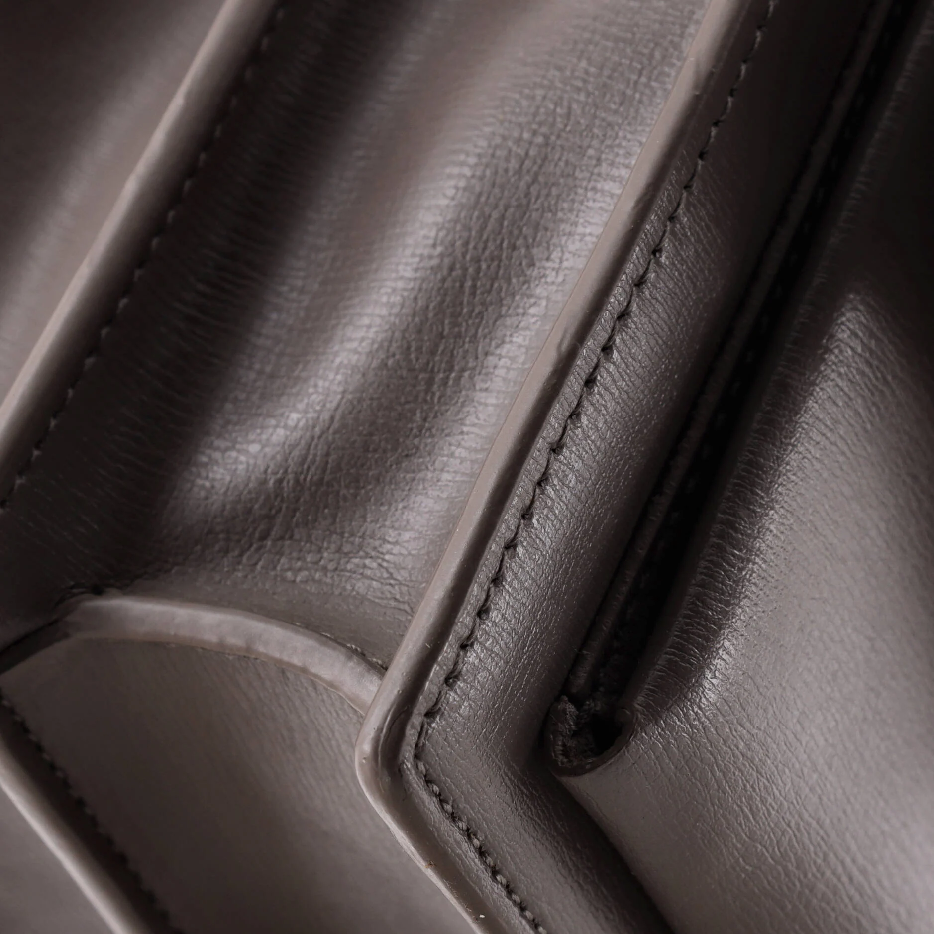 Sunset Crossbody Bag Leather Medium - Image 6