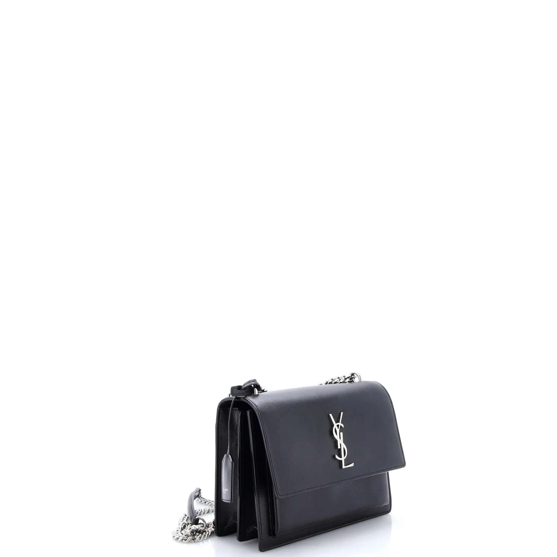 Sunset Crossbody Bag Leather Medium - Image 2