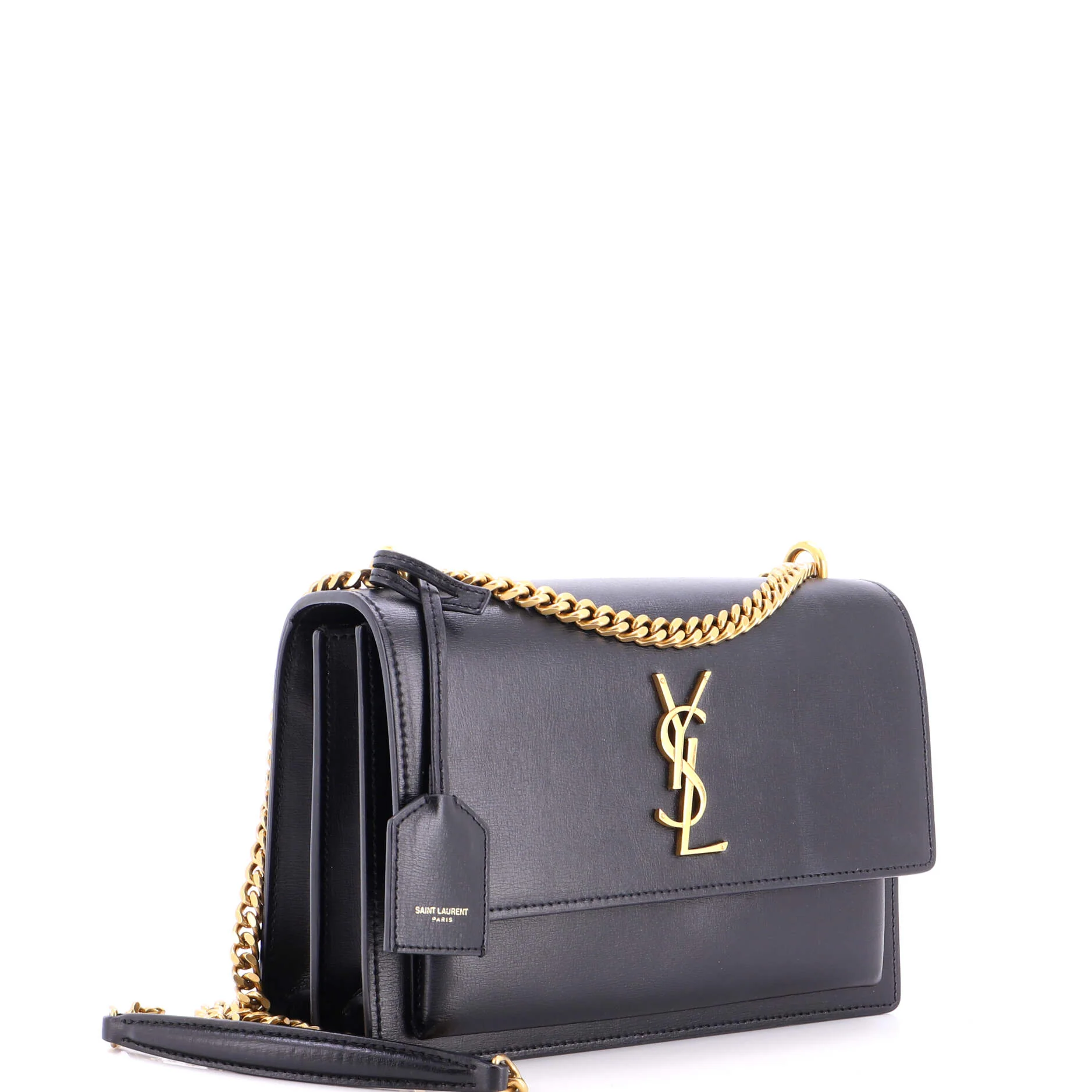 Sunset Crossbody Bag Leather Medium - Image 2
