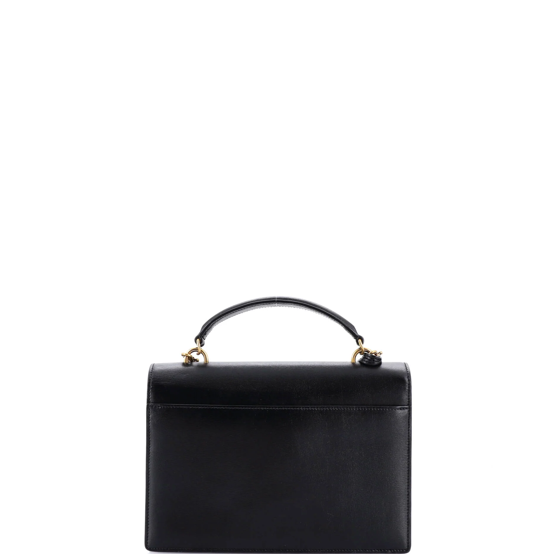 Sunset Top Handle Shoulder Bag Leather Medium - Image 3