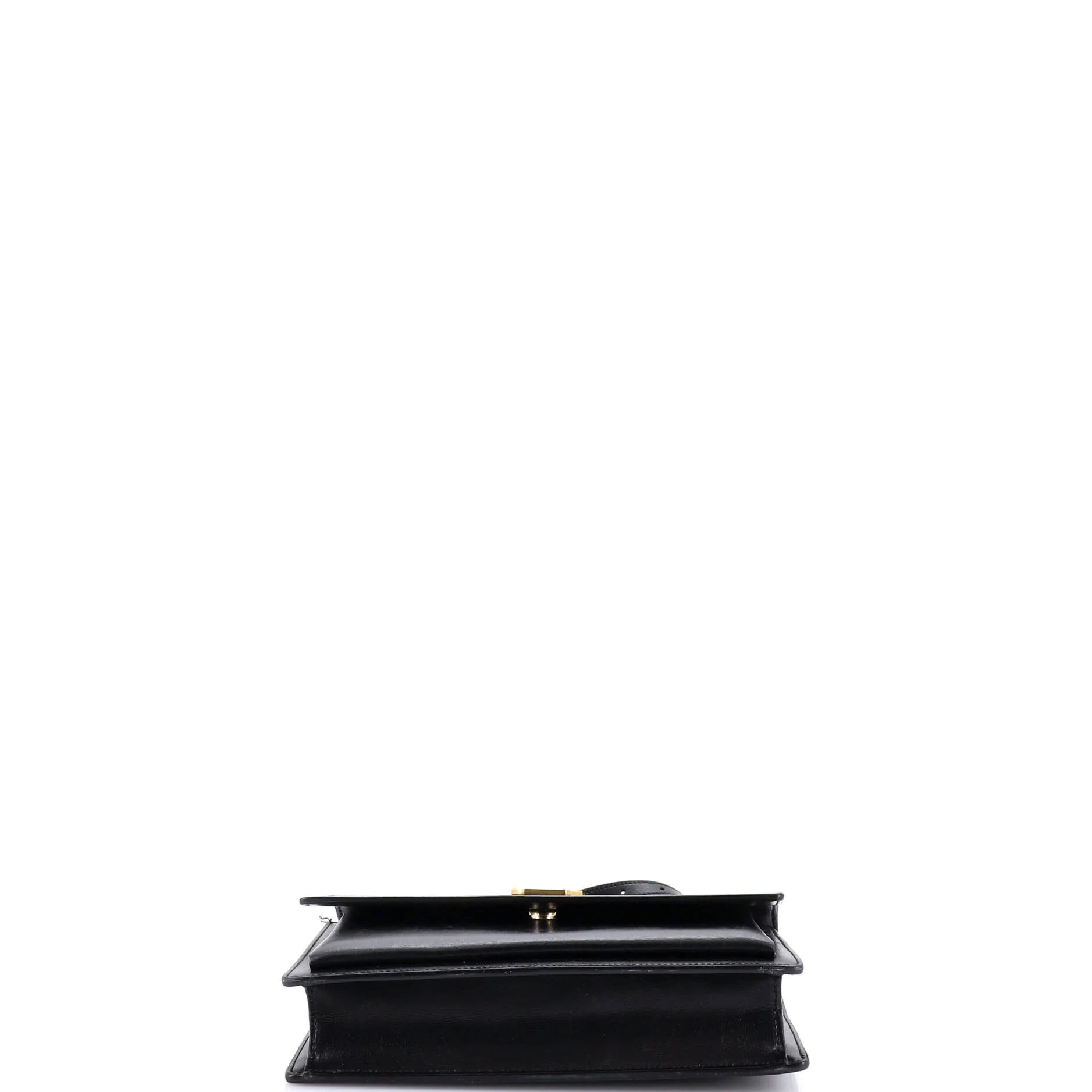 Sunset Top Handle Shoulder Bag Leather Medium - Image 4