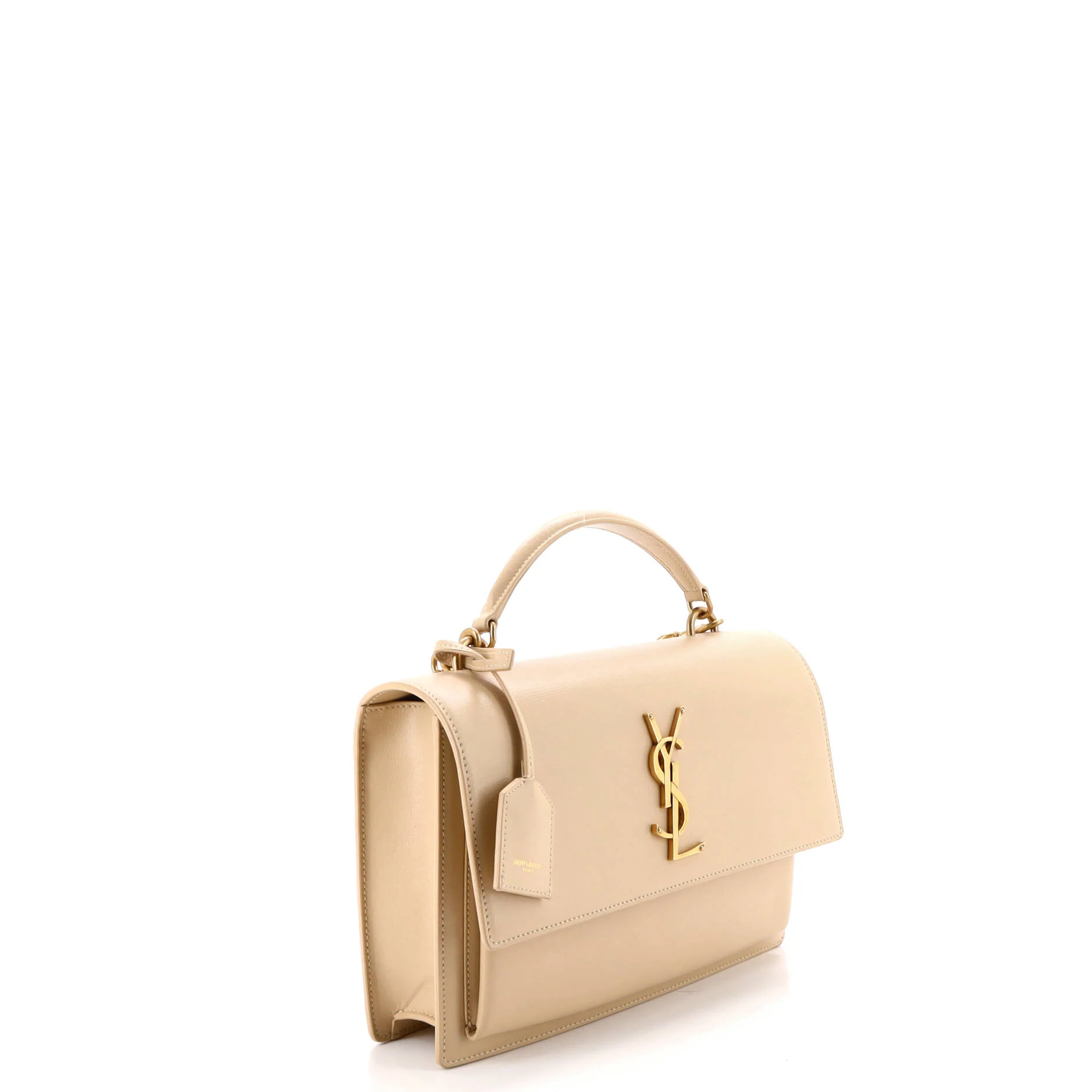 Sunset Top Handle Shoulder Bag Leather Medium - Image 2