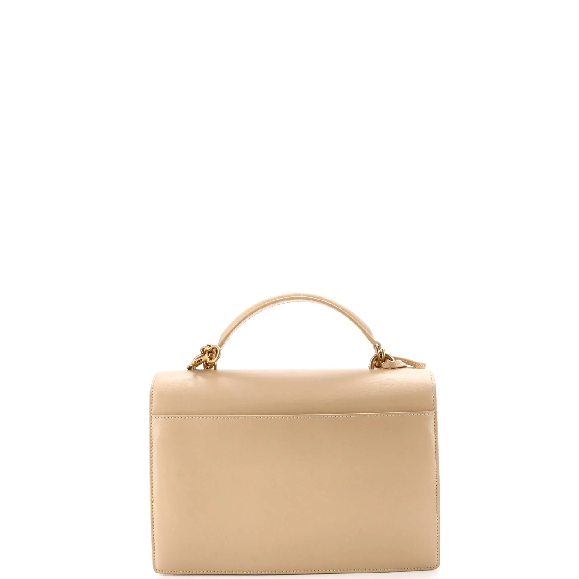 Sunset Top Handle Shoulder Bag Leather Medium - Image 3