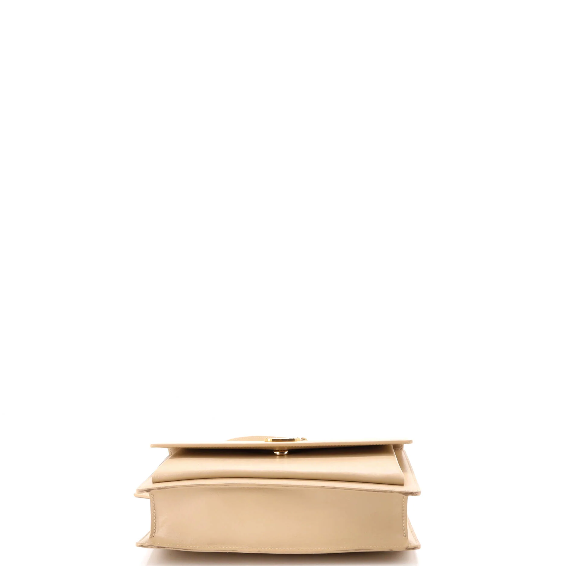 Sunset Top Handle Shoulder Bag Leather Medium - Image 4