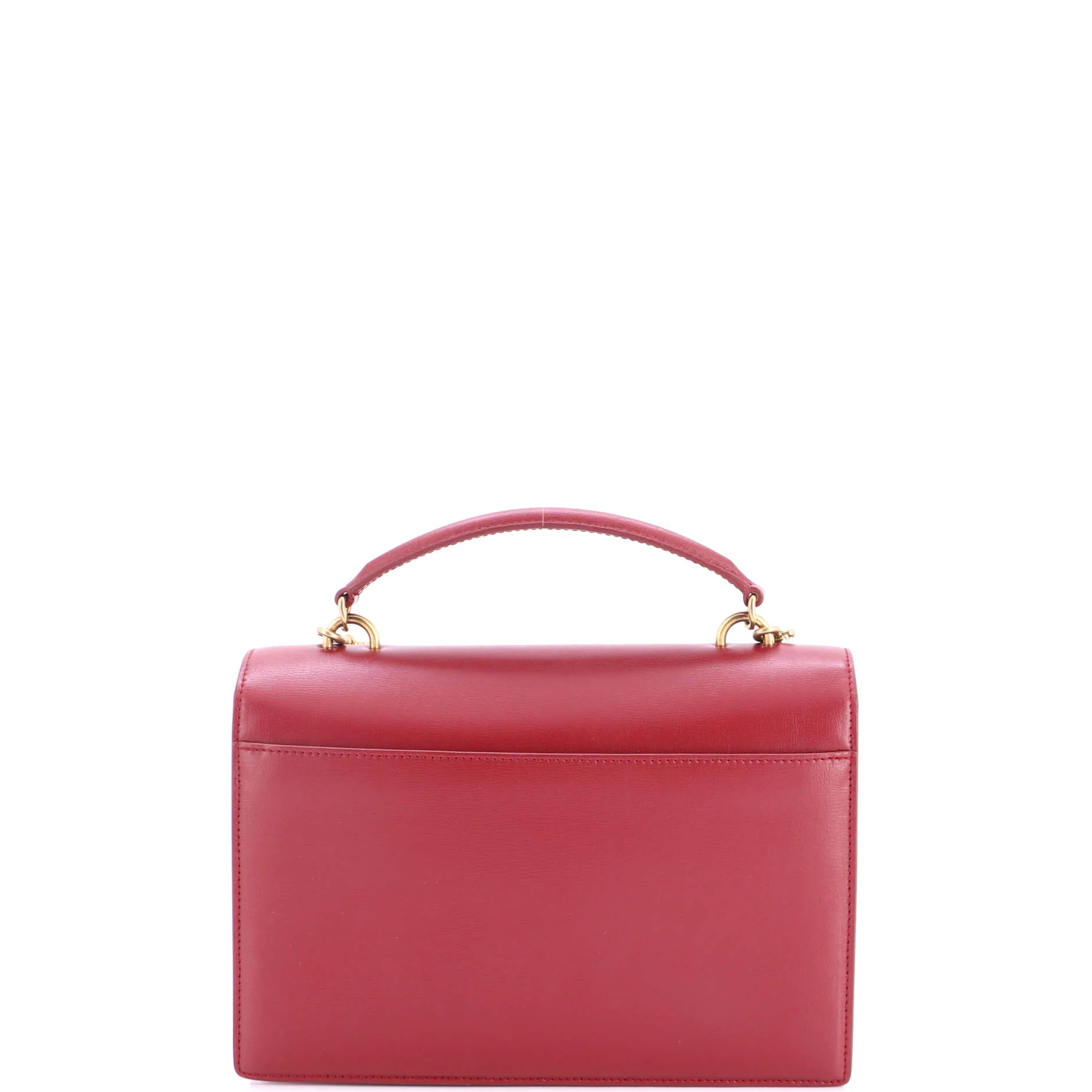 Sunset Top Handle Shoulder Bag Leather Medium - Image 3